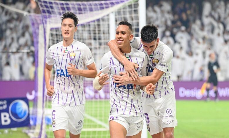 العين ضد الهلال