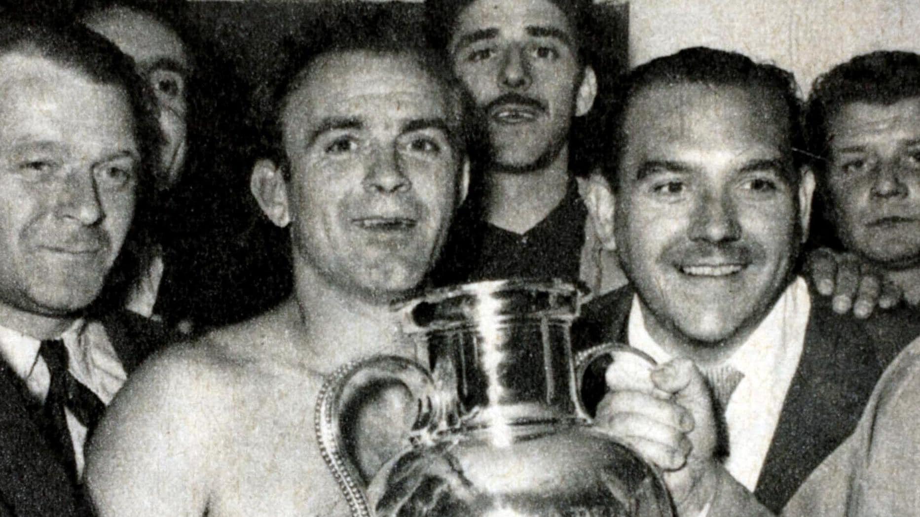 1955/56: Madrid claim first crown | UEFA Champions League 1955/56 | UEFA.com