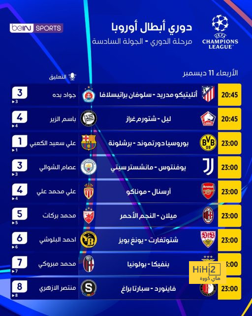 مباريات الدوري المصري