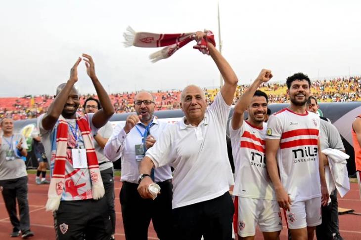 الزمالك ضد المصري