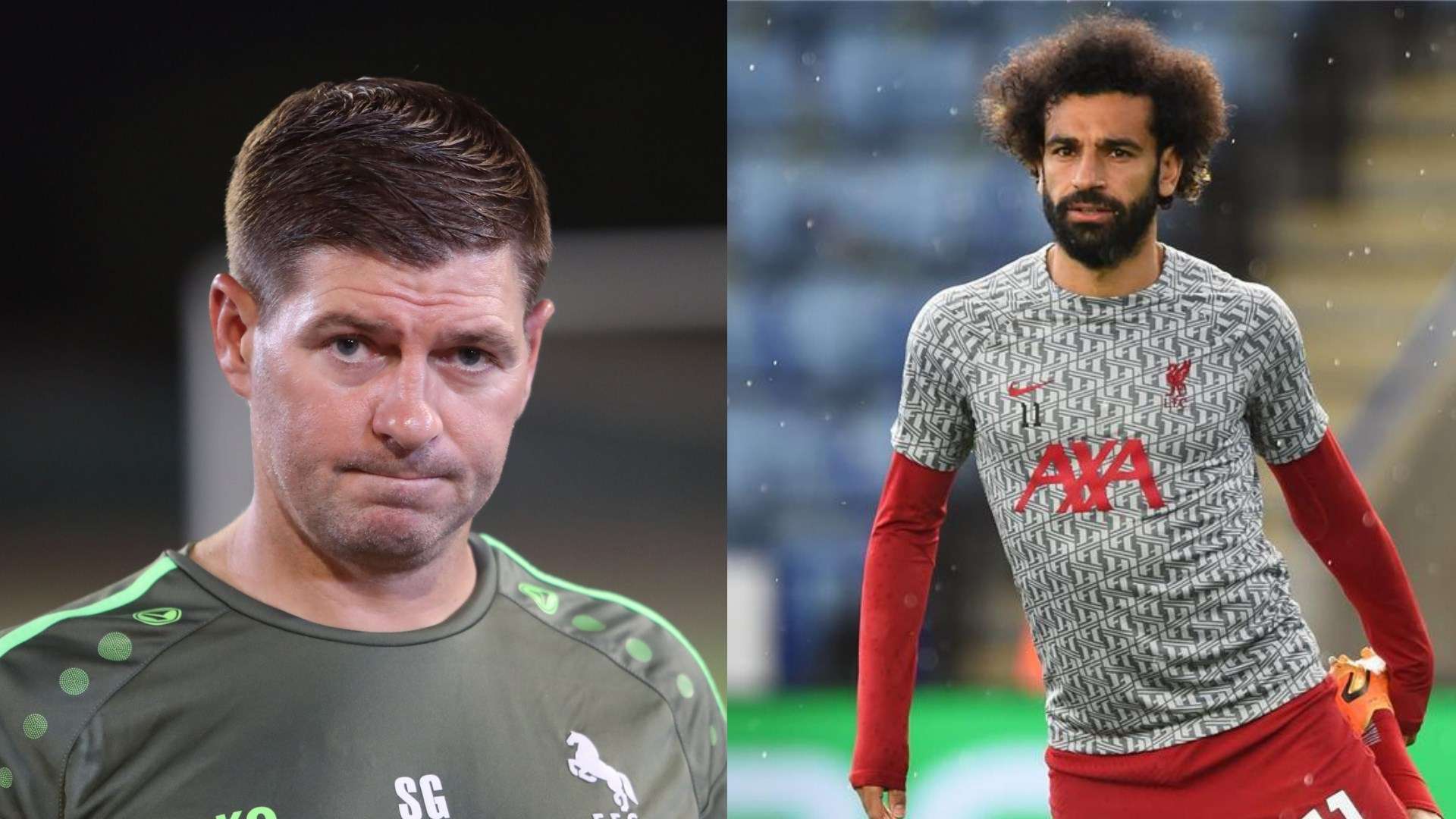 Steven Gerrard Mohamed Salah 2023 Ittifaq Liverpool