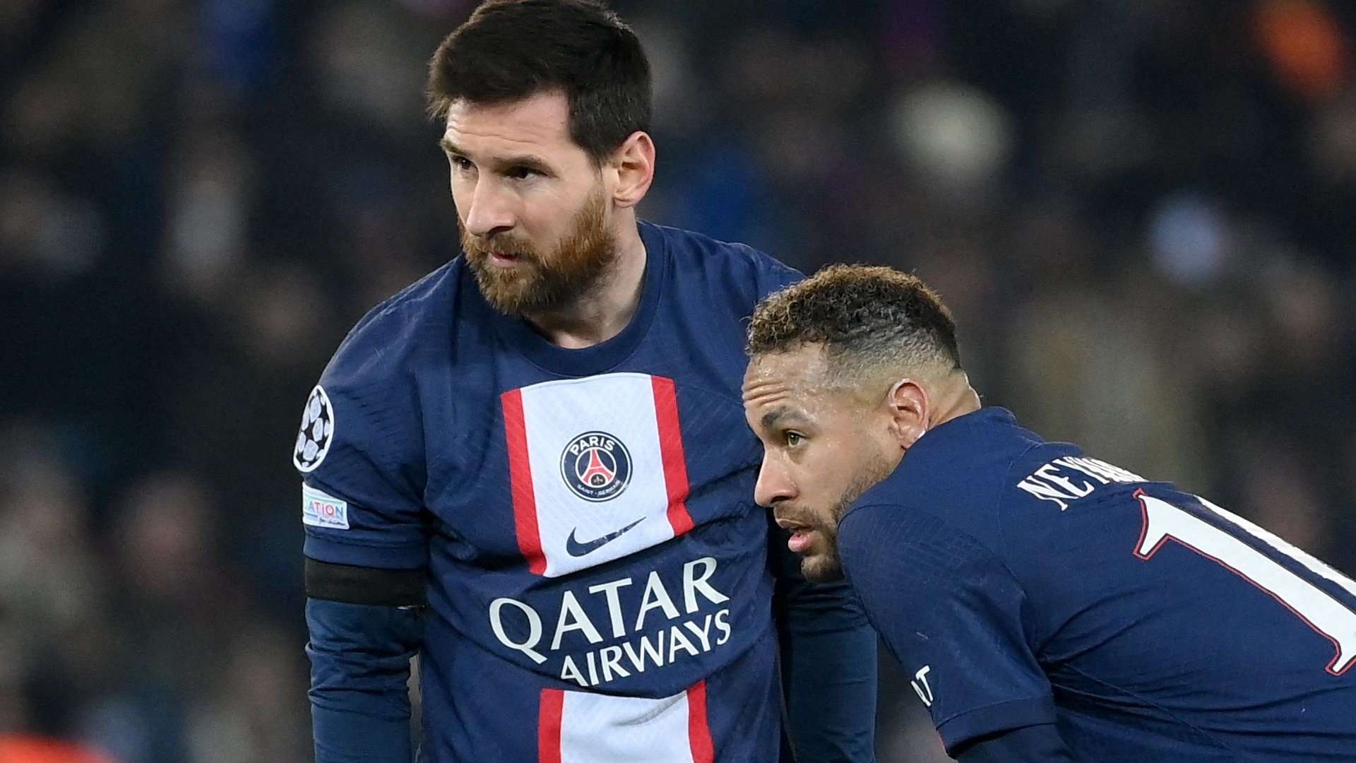 Neymar Messi PSG 2023