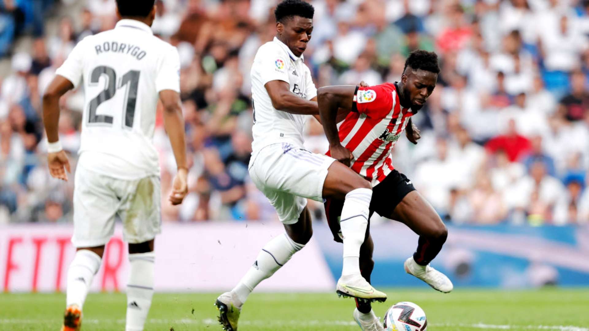 Inaki Williams Tchouameni Athletic Bilbao Real Madrid 2022 2023