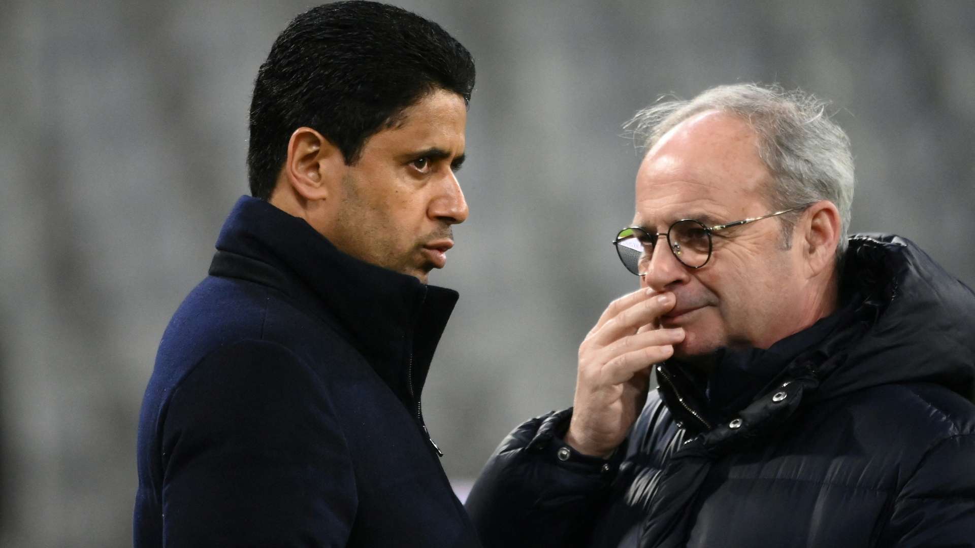 Nasser Al-Khelaifi Luis Campos PSG