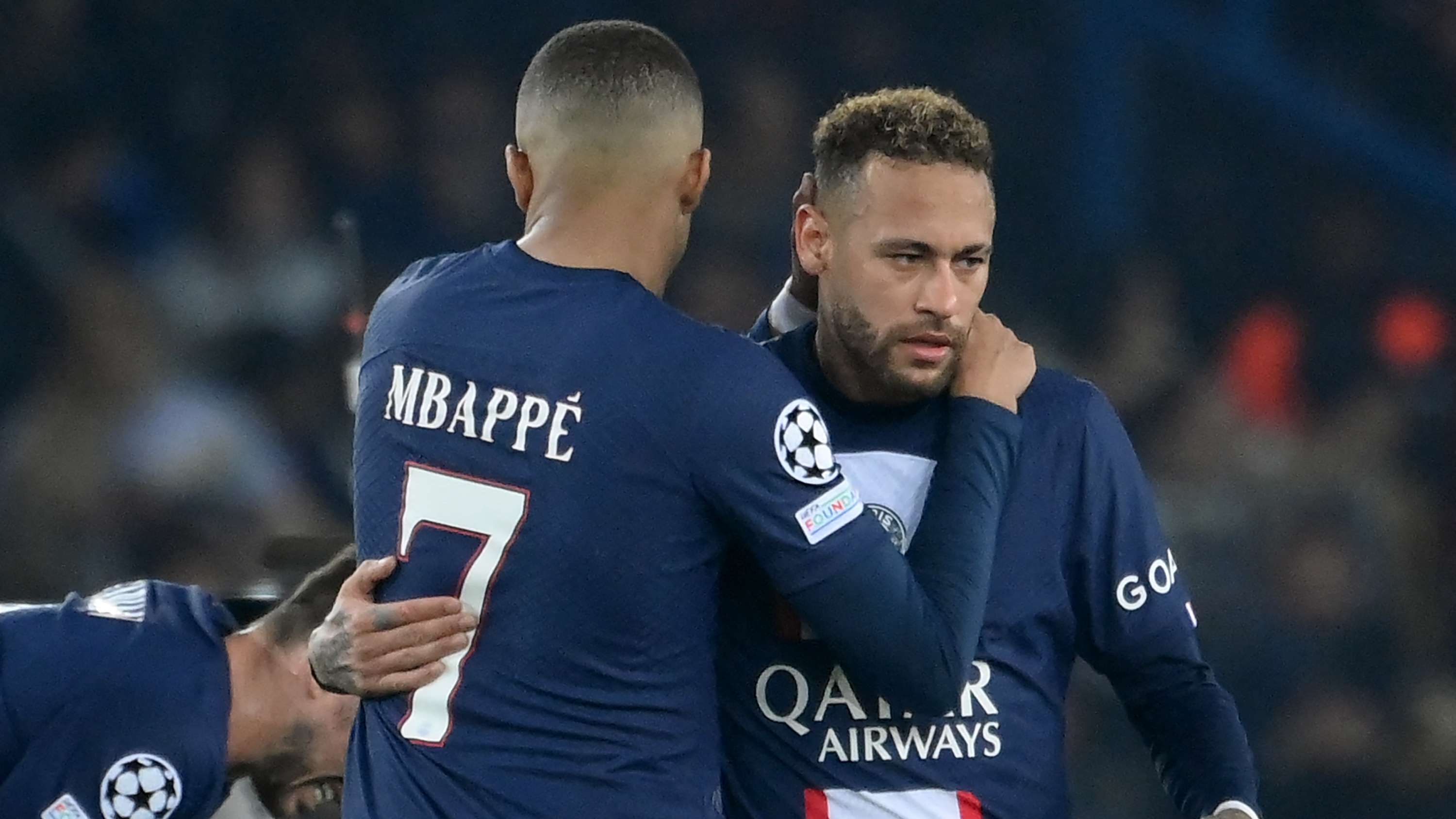 Neymar Kylian Mbappe