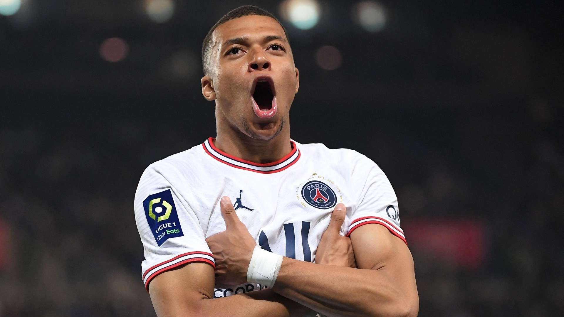 Kylian Mbappe PSG