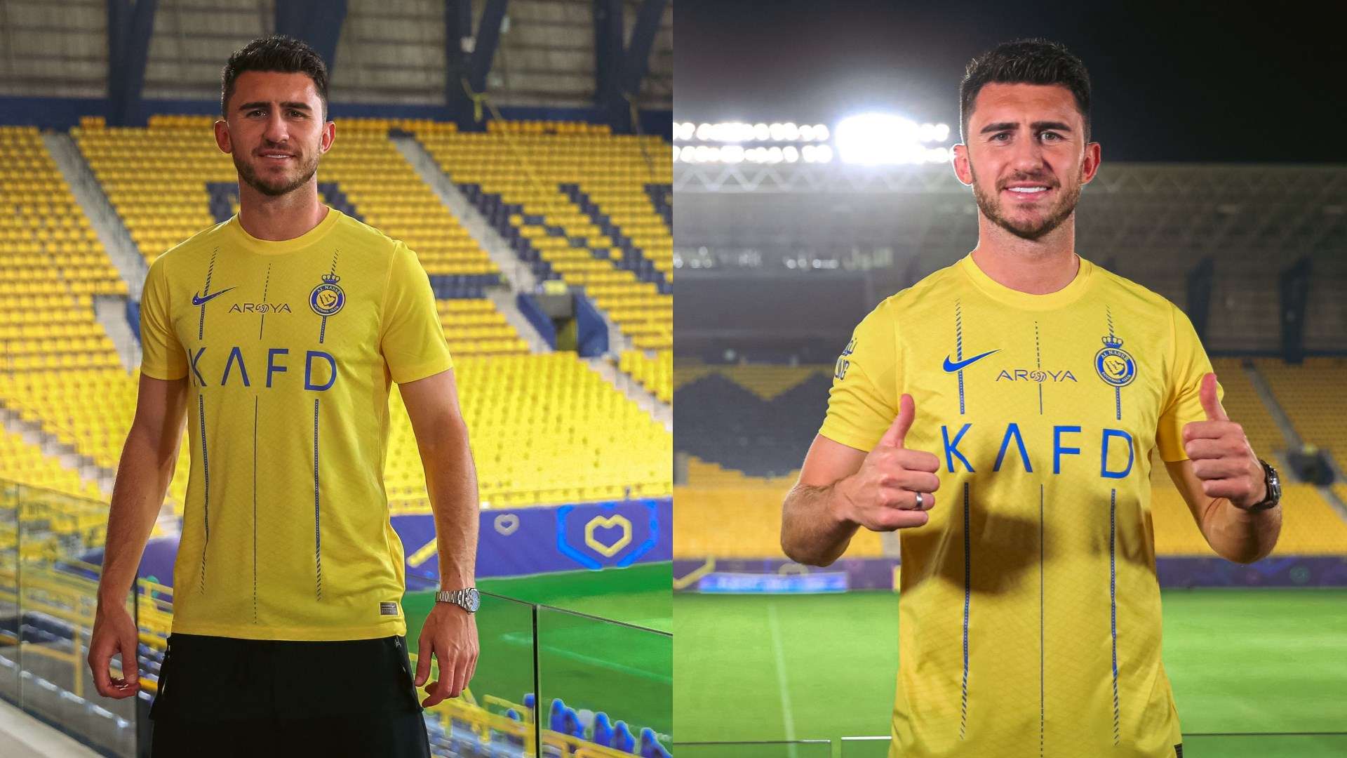 Aymeric Laporte Nassr 2023