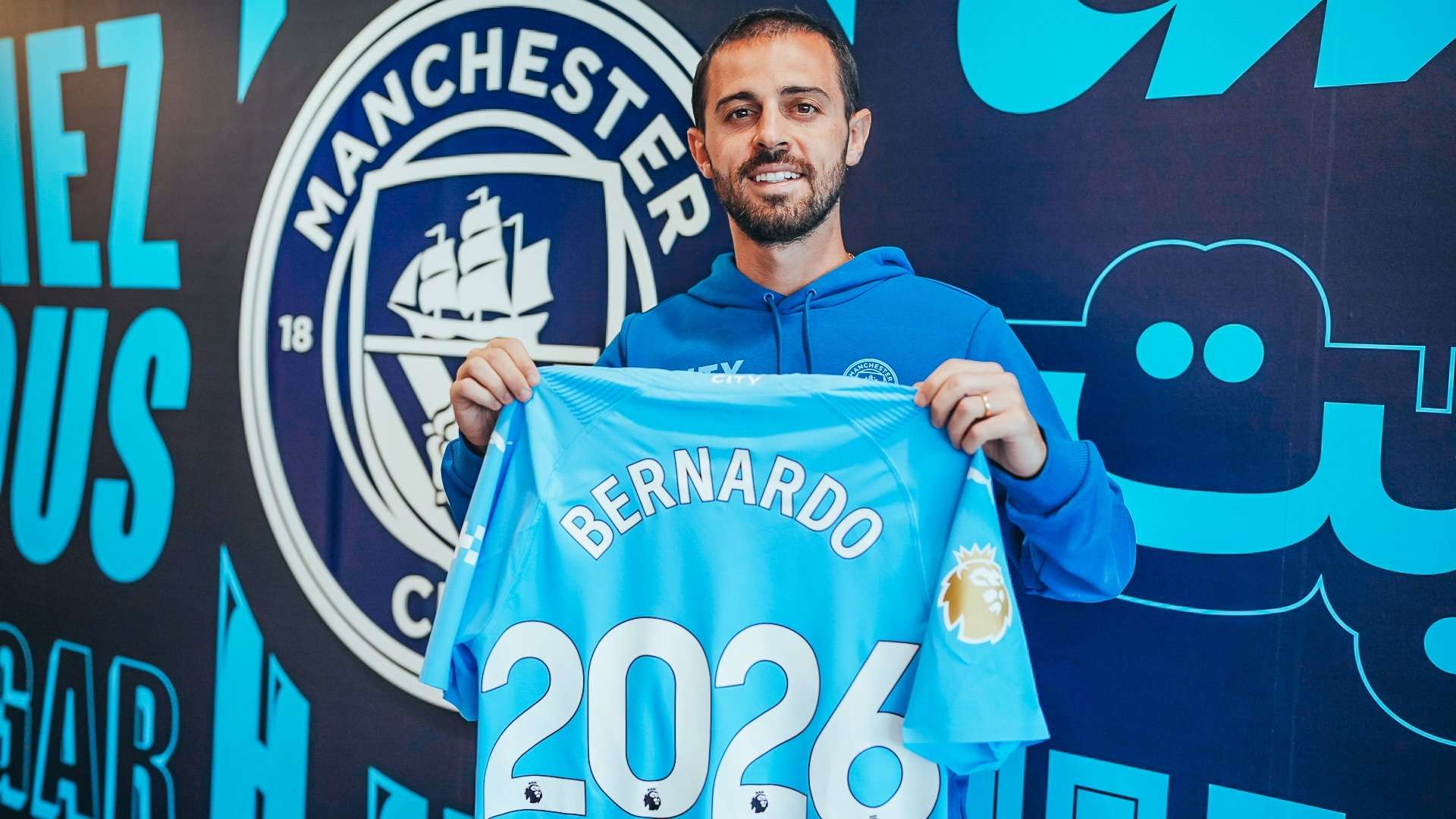 Bernardo Silva Manchester City contract 2023