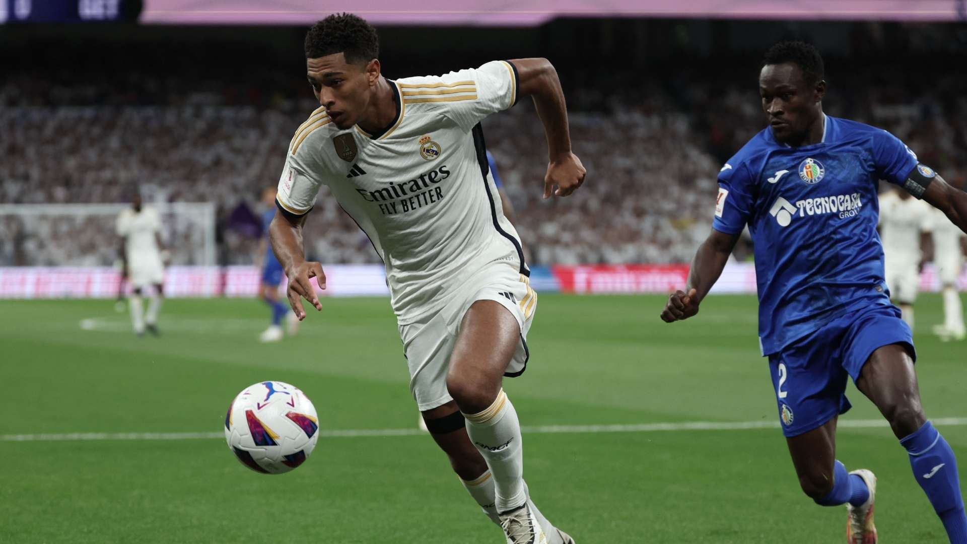 Real Madrid Getafe Bellingham LaLiga 2023-24