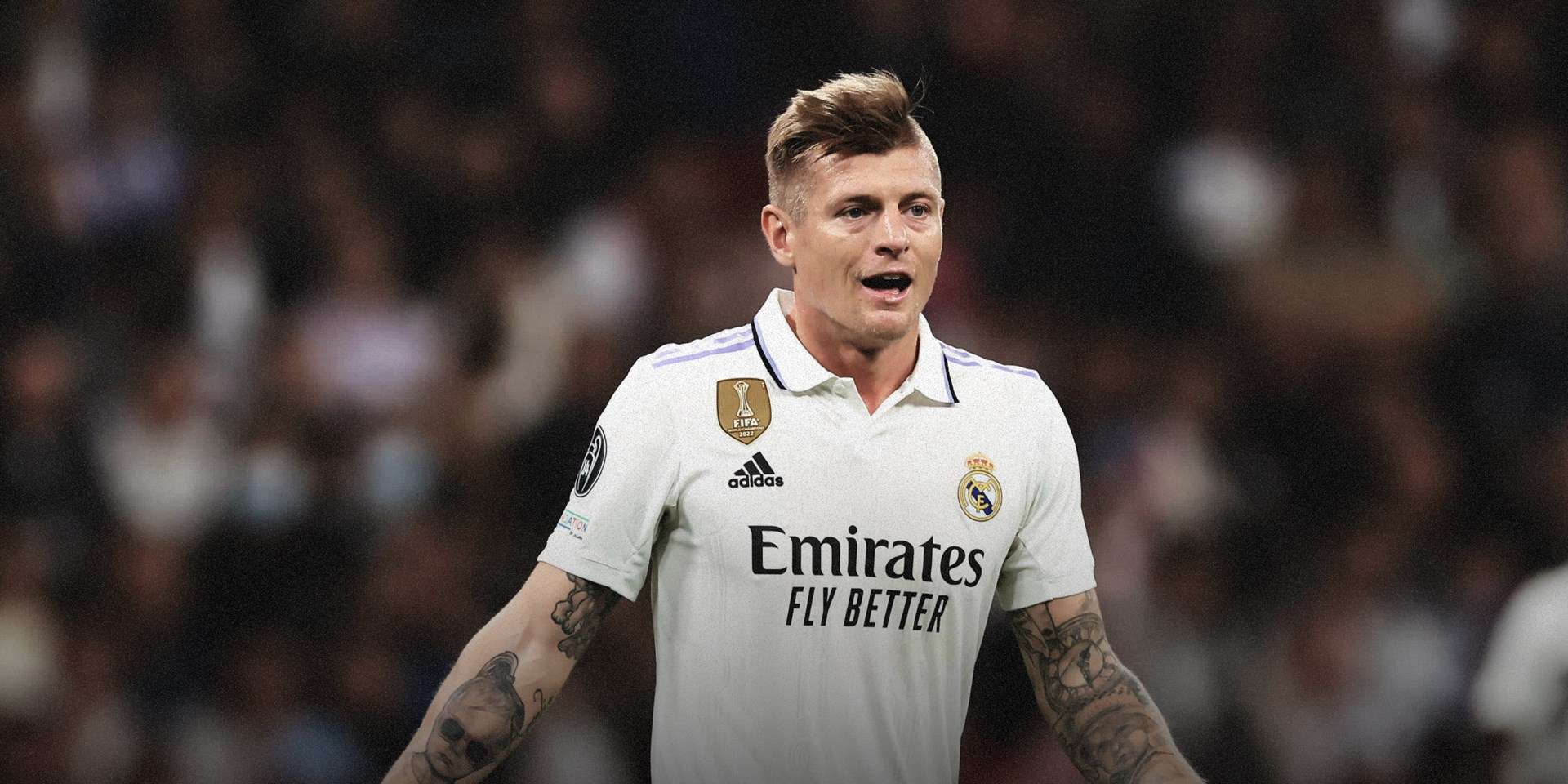 ONLY GERMANY Toni Kroos Real Madrid HIC 2:1