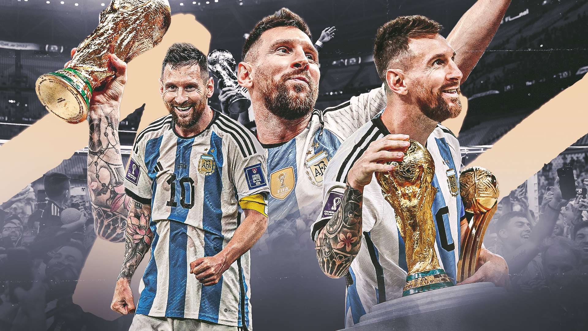 Messi Argentina GFX