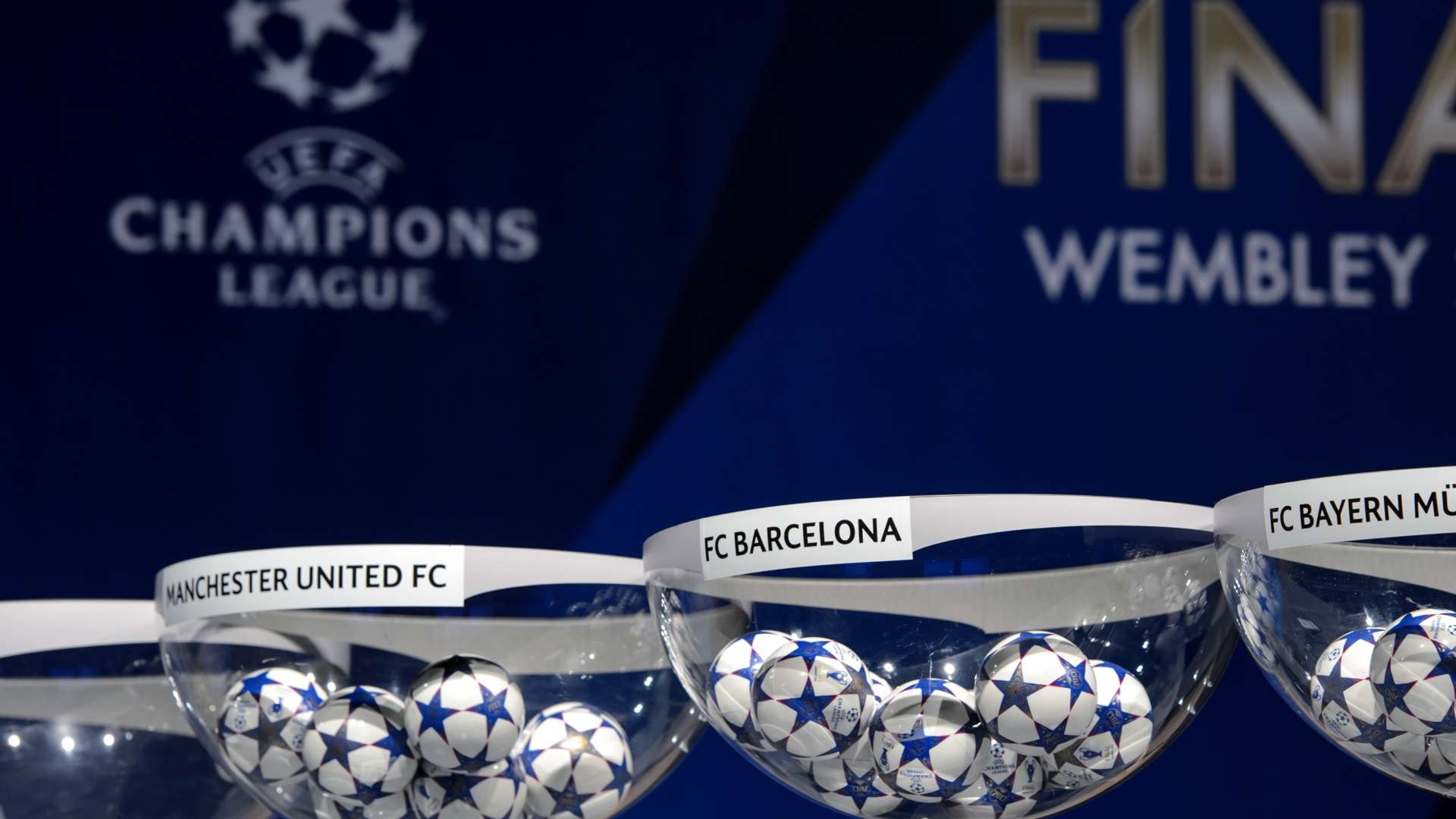 Champions League Draw