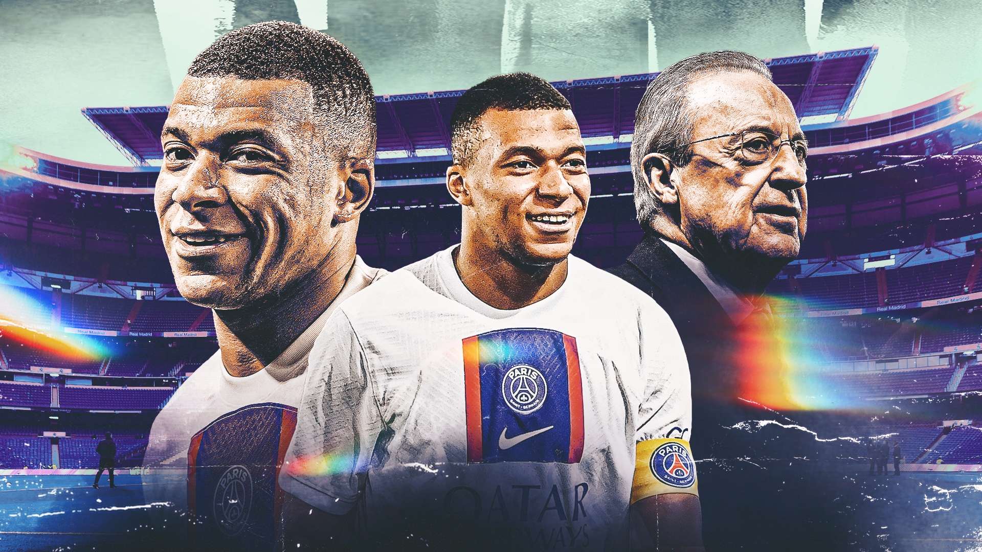 Mbappe Florentino Perez