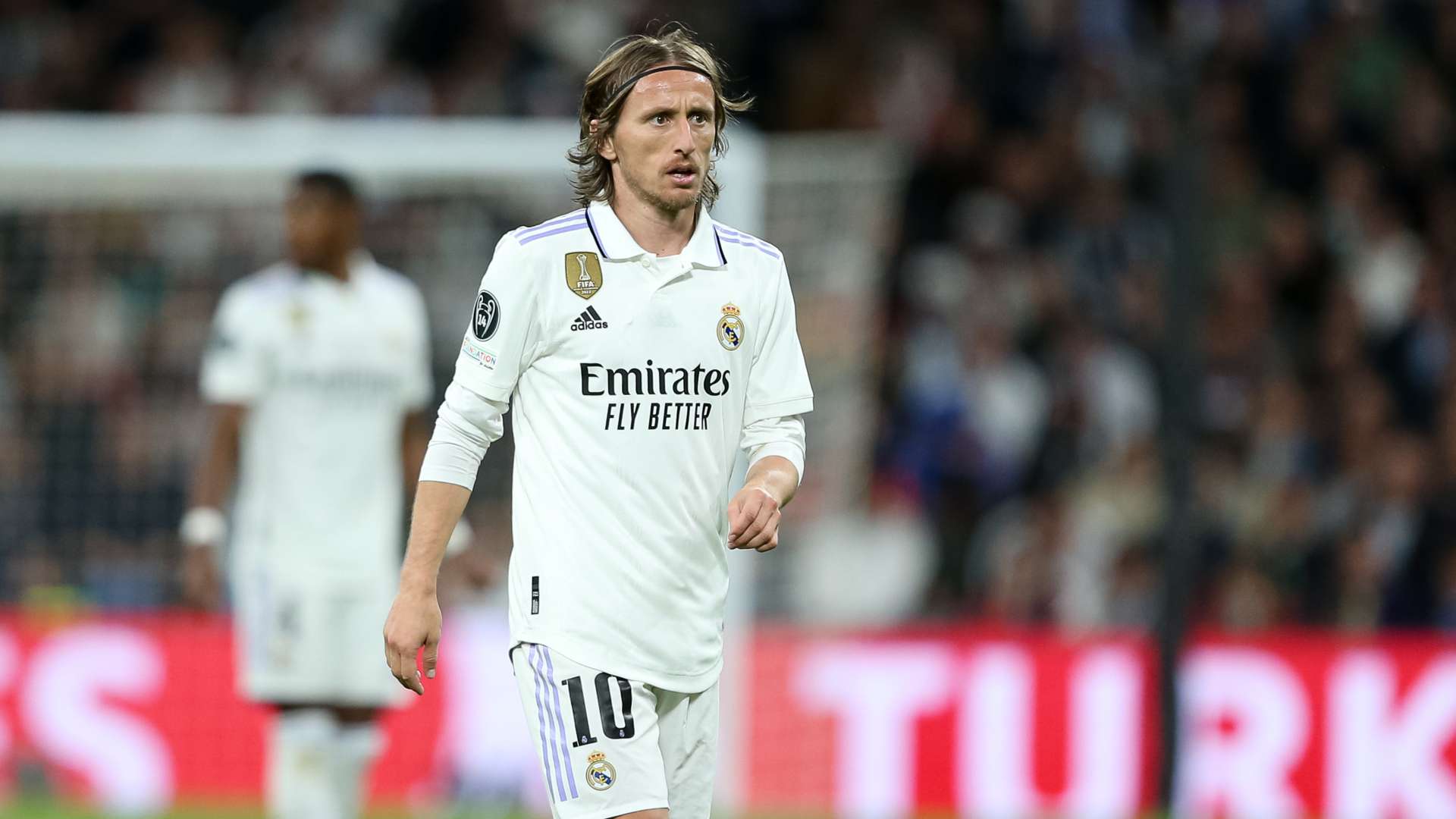 Luka Modric Real Madrid