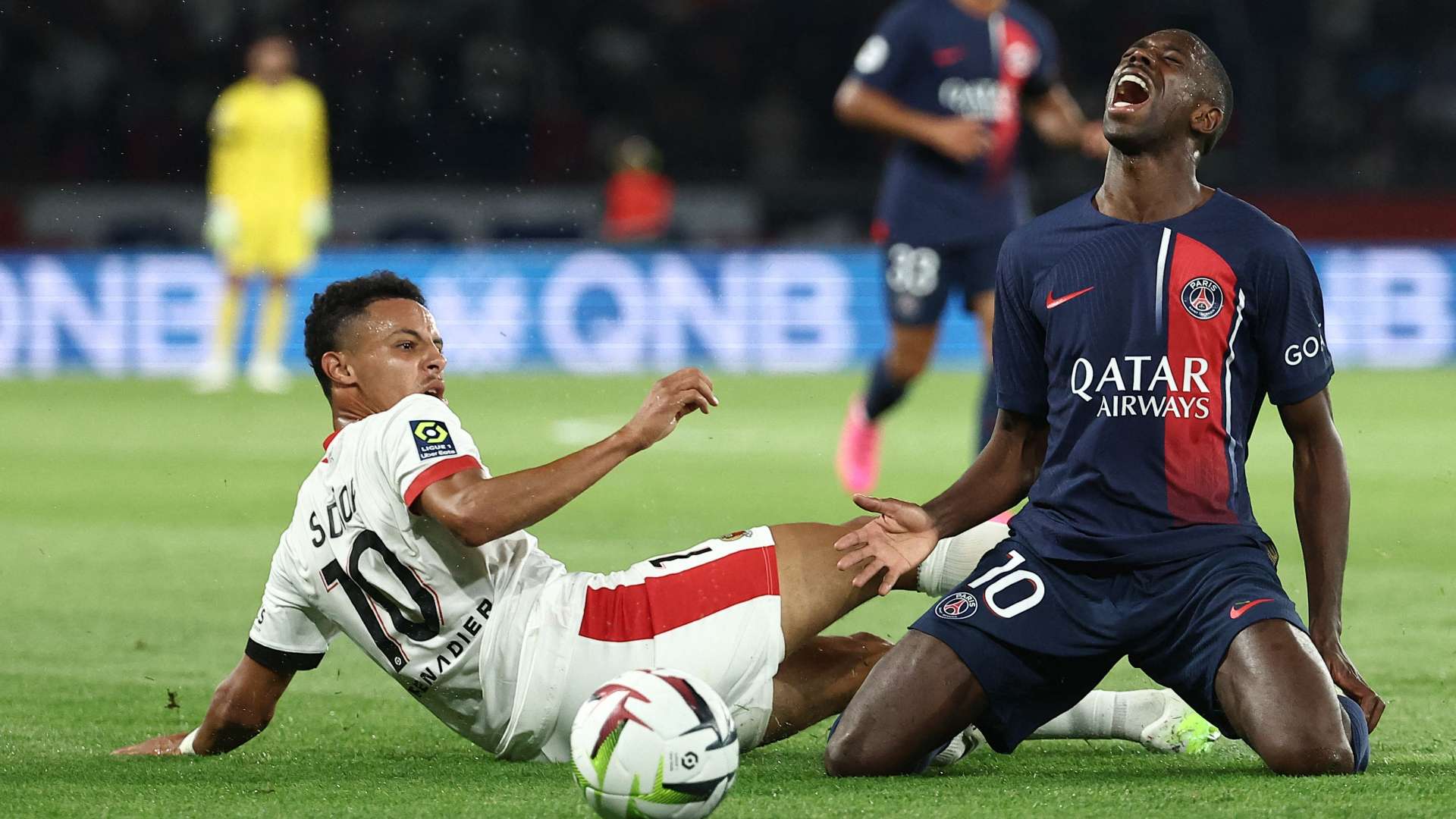 Ousmane Dembele PSG Nice Ligue 1 15092023