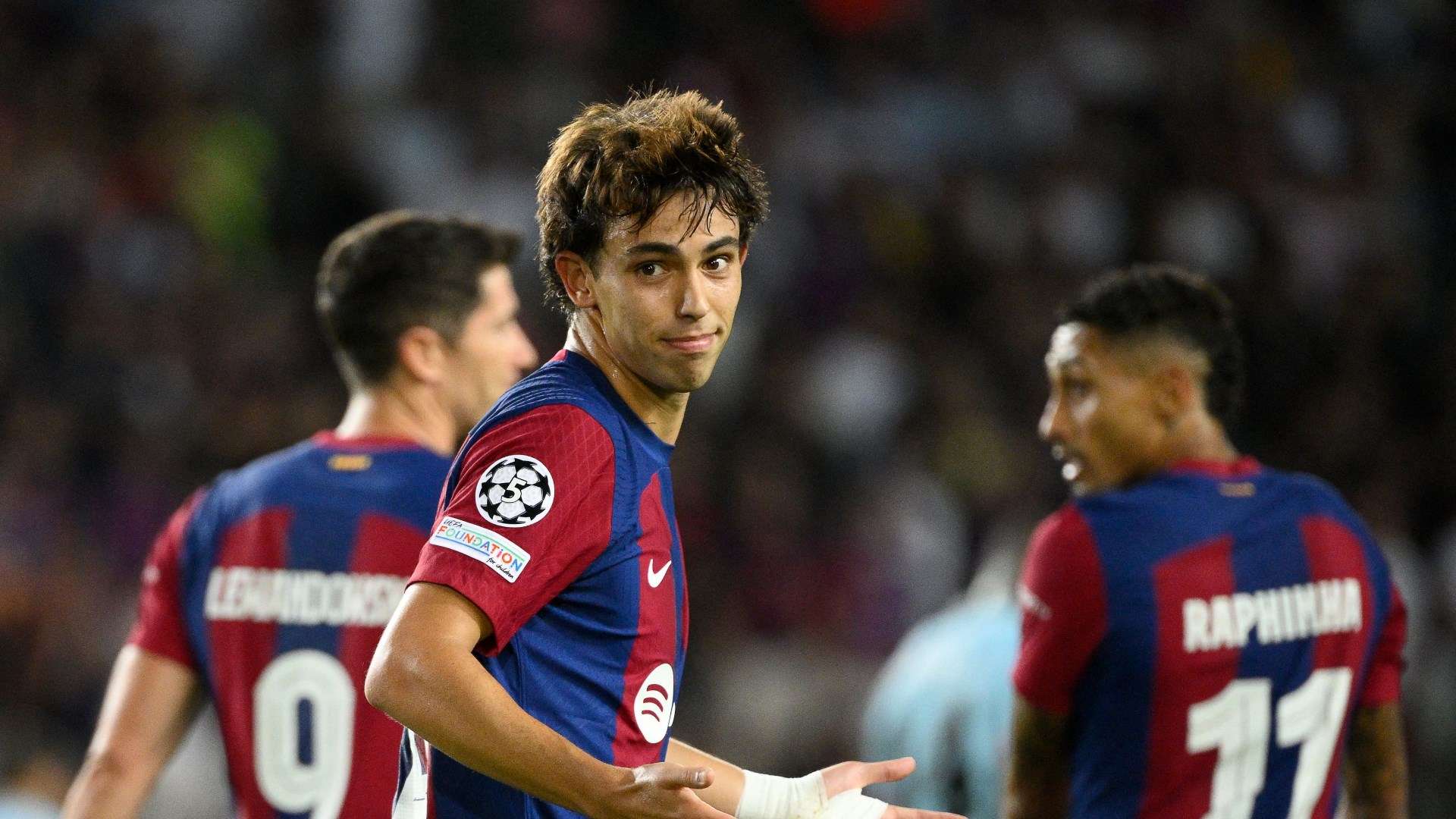 Joao Felix Barcelona Champions League 2023-24