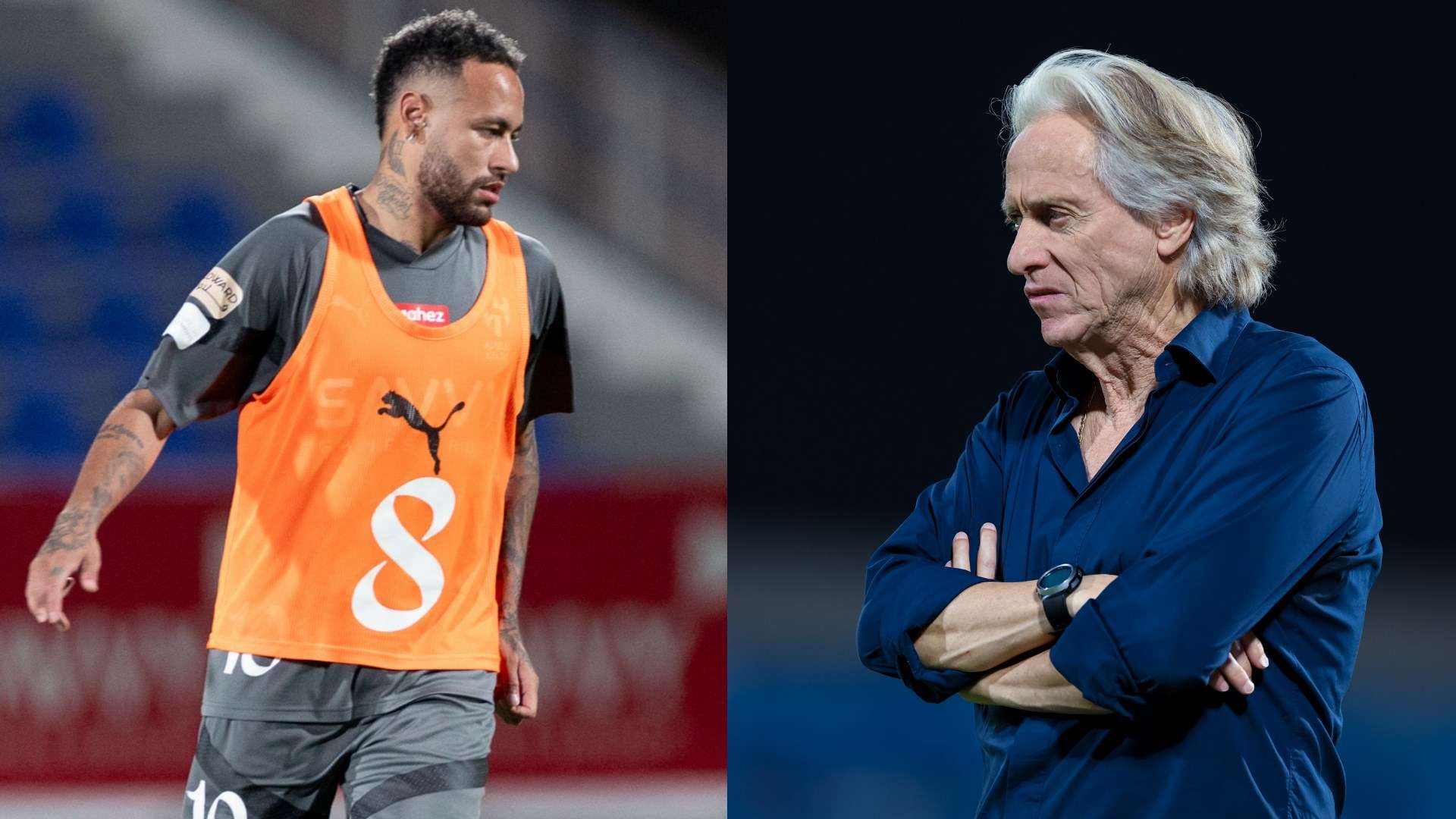 Neymar - Hilal - Jorge Jesus 2023