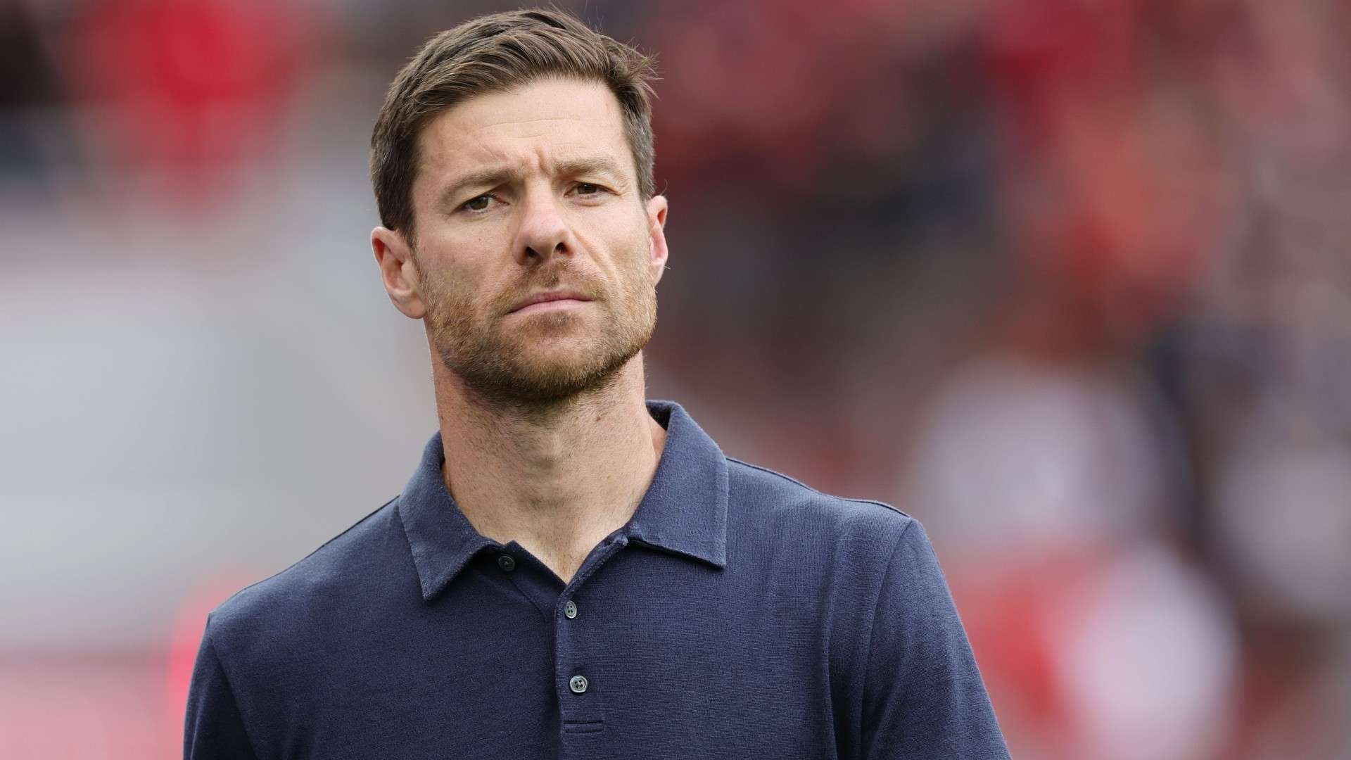 Xabi Alonso, Head Coach of Bayer 04 Leverkusen