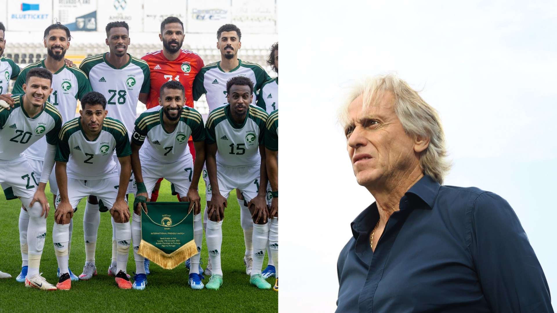 Jorge Jesus Saudi NT 2023