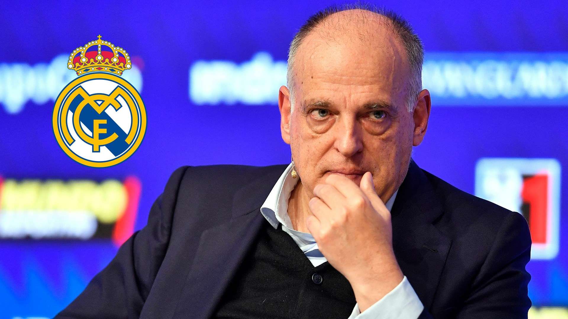 Javier Tebas, Real Madrid GFX