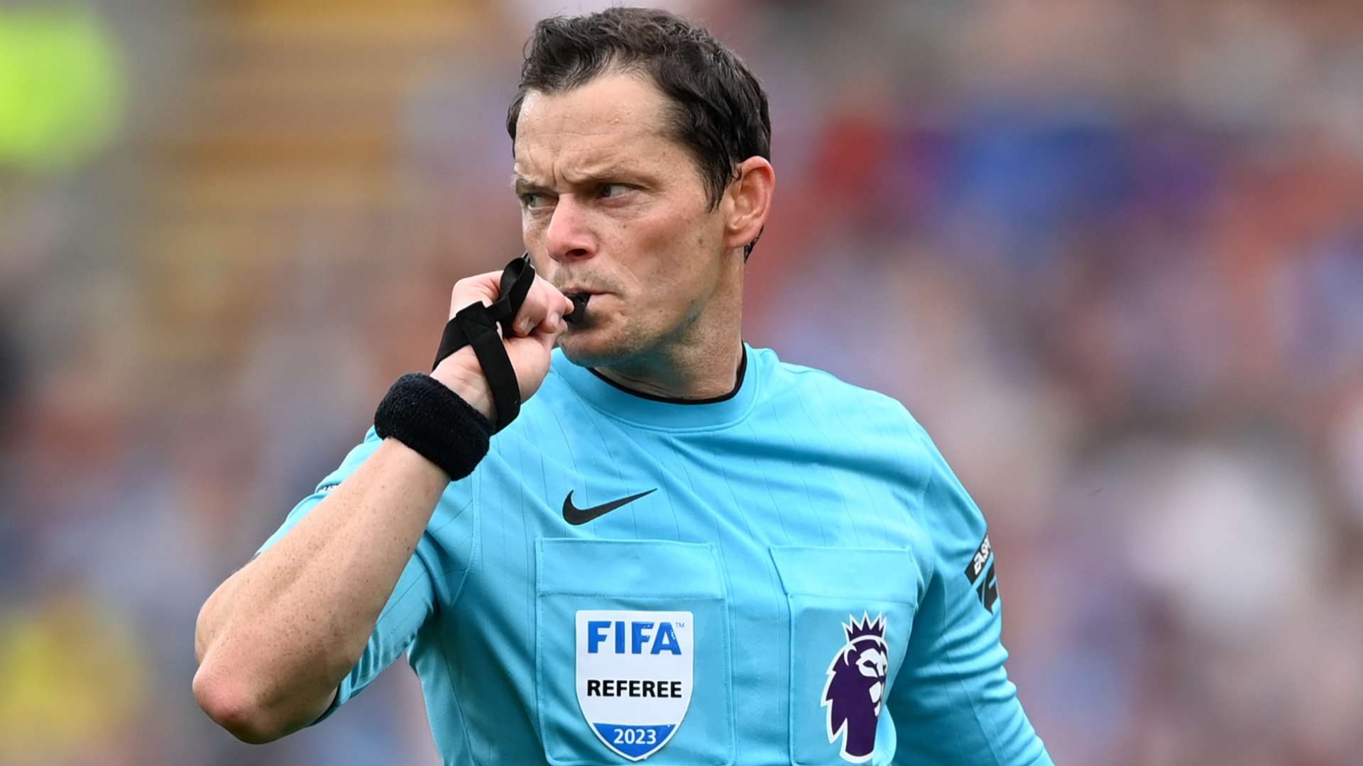 Darren England referee Premier League