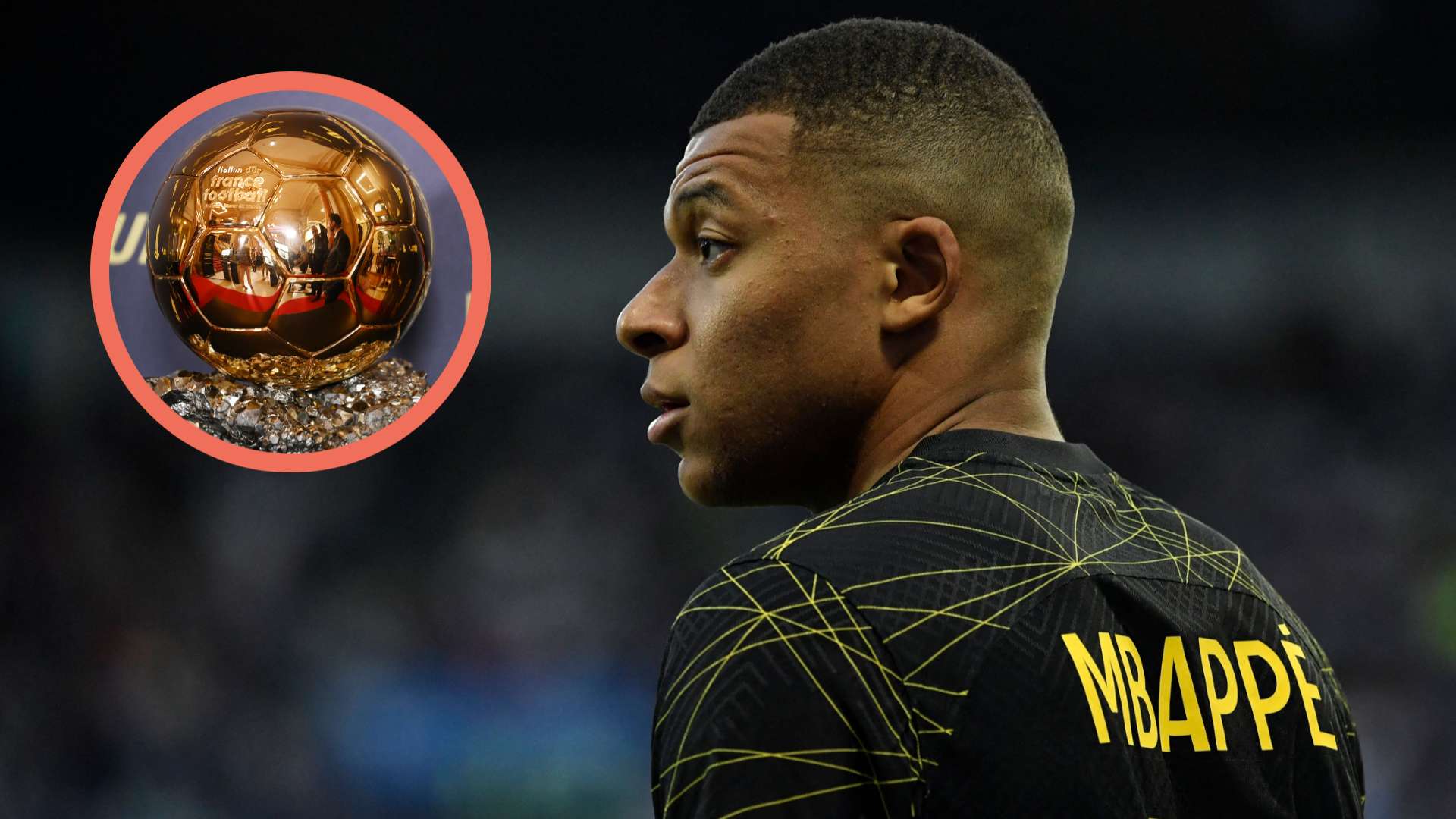 Kylian Mbappe Ballon d