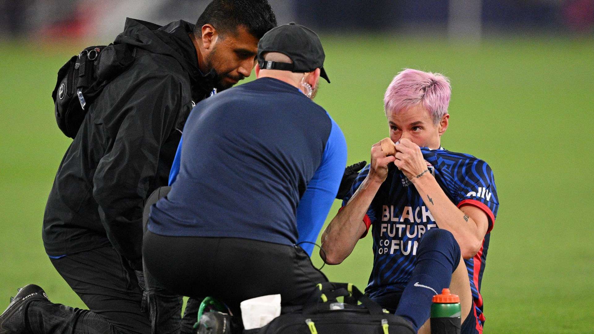 Megan Rapinoe injury NWSL final 2023