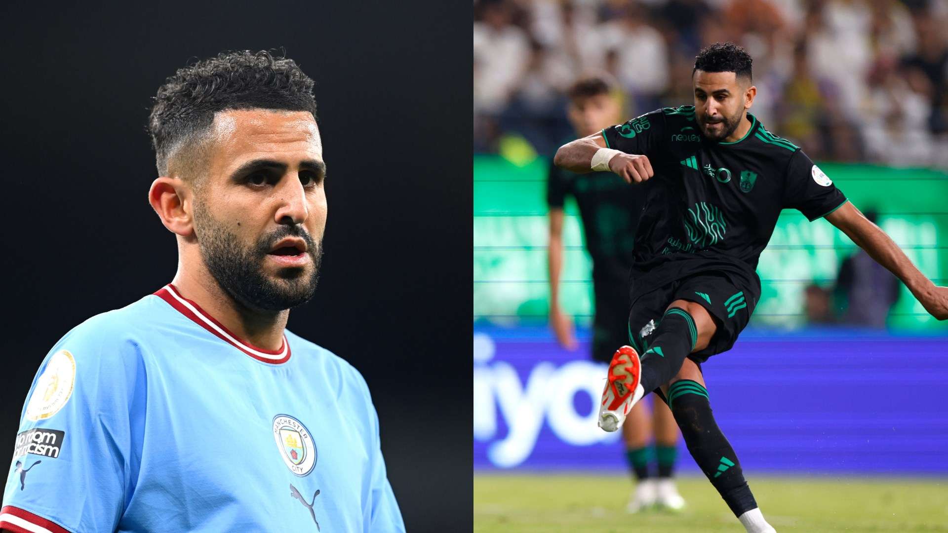 Riyad Mahrez Ahli Man city