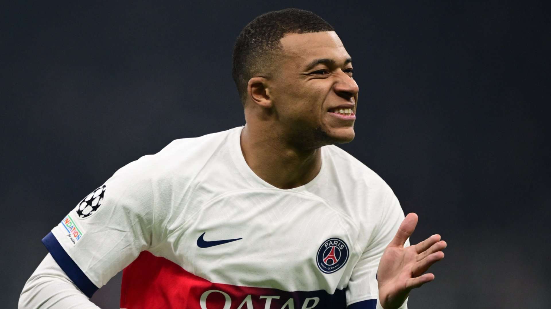 Kylian Mbappe Paris Saint-Germain 2023-24