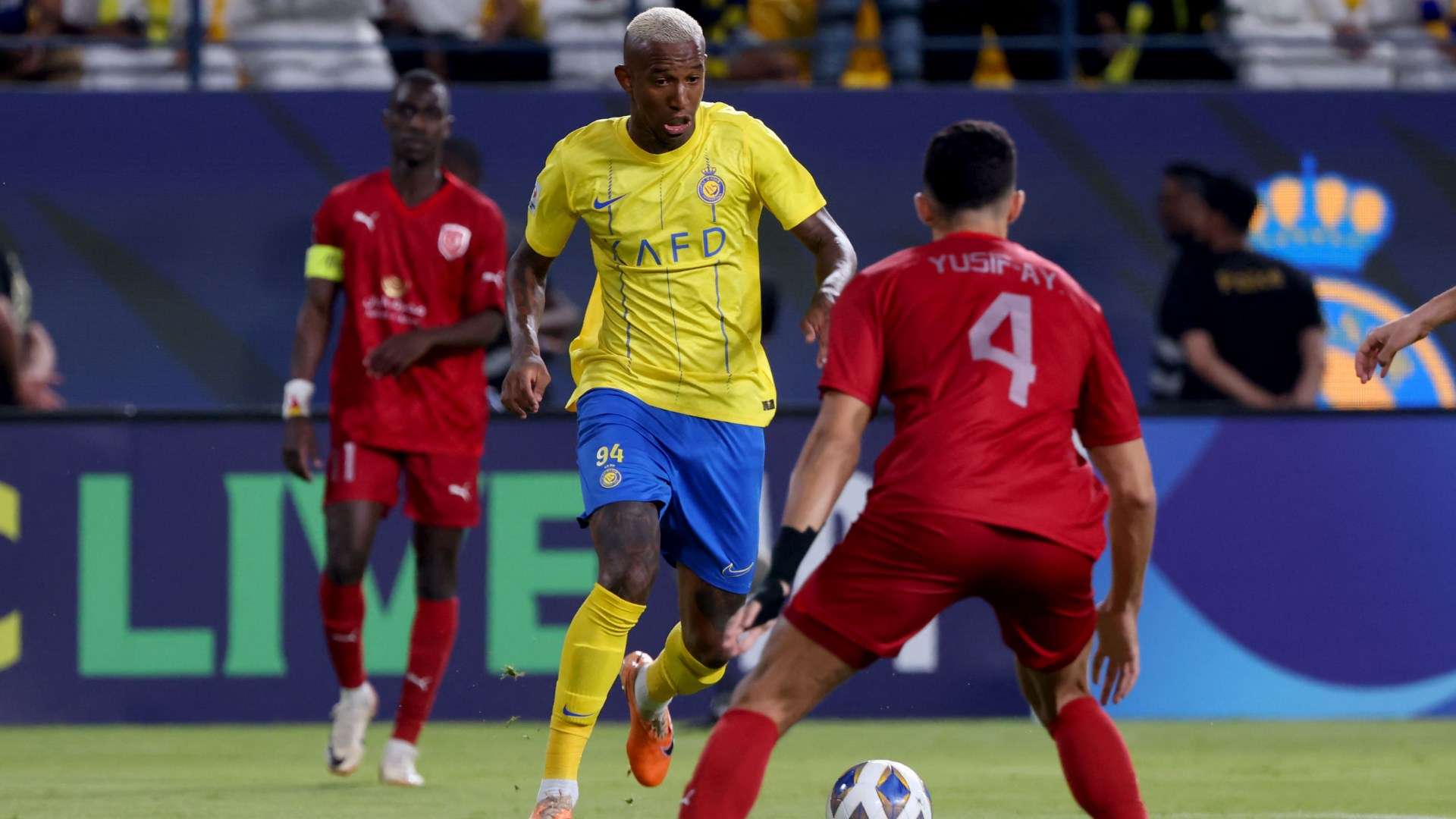 Al Nassr vs Al Duhail