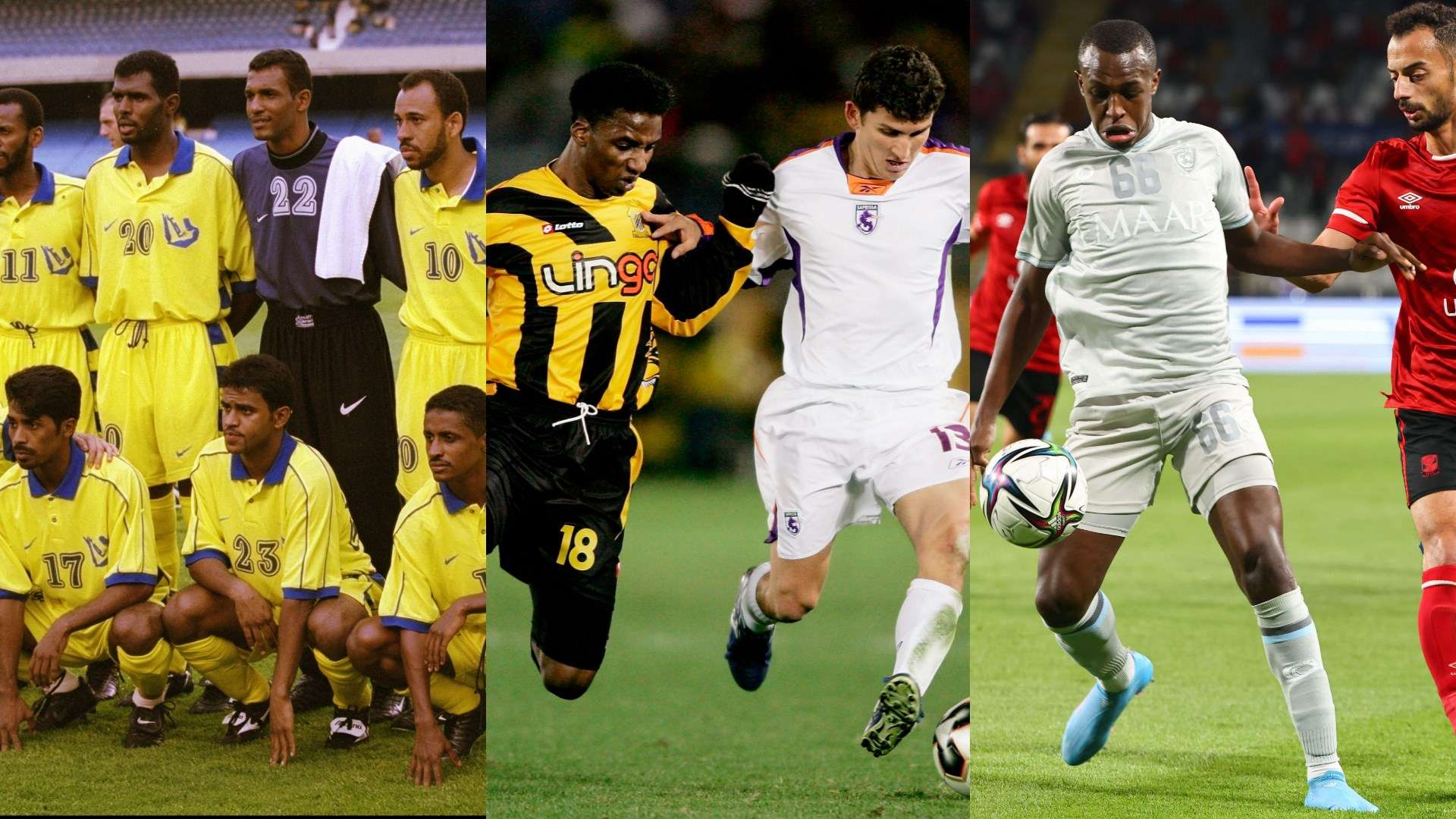 al ittihad - al hlilal - al nassr fifa club world cup