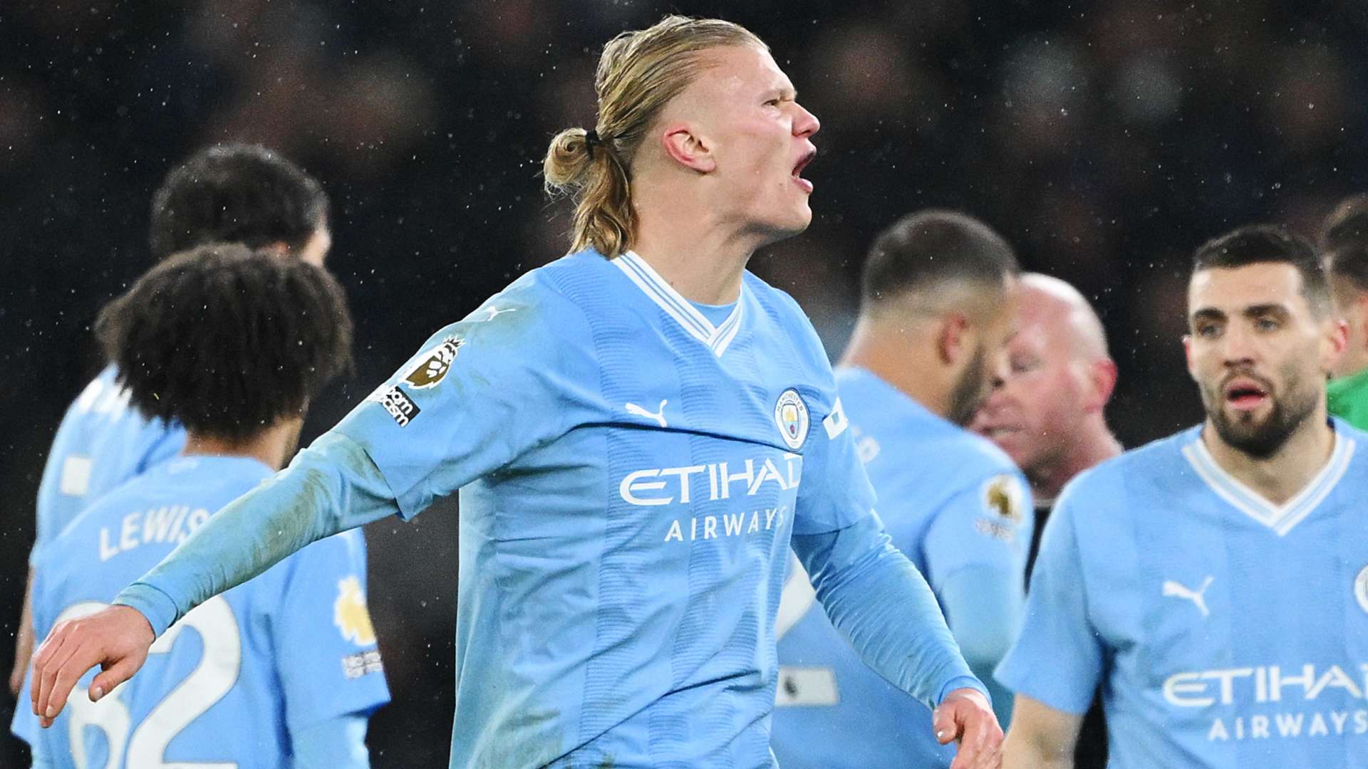 Erling Haaland Manchester City 2023-24