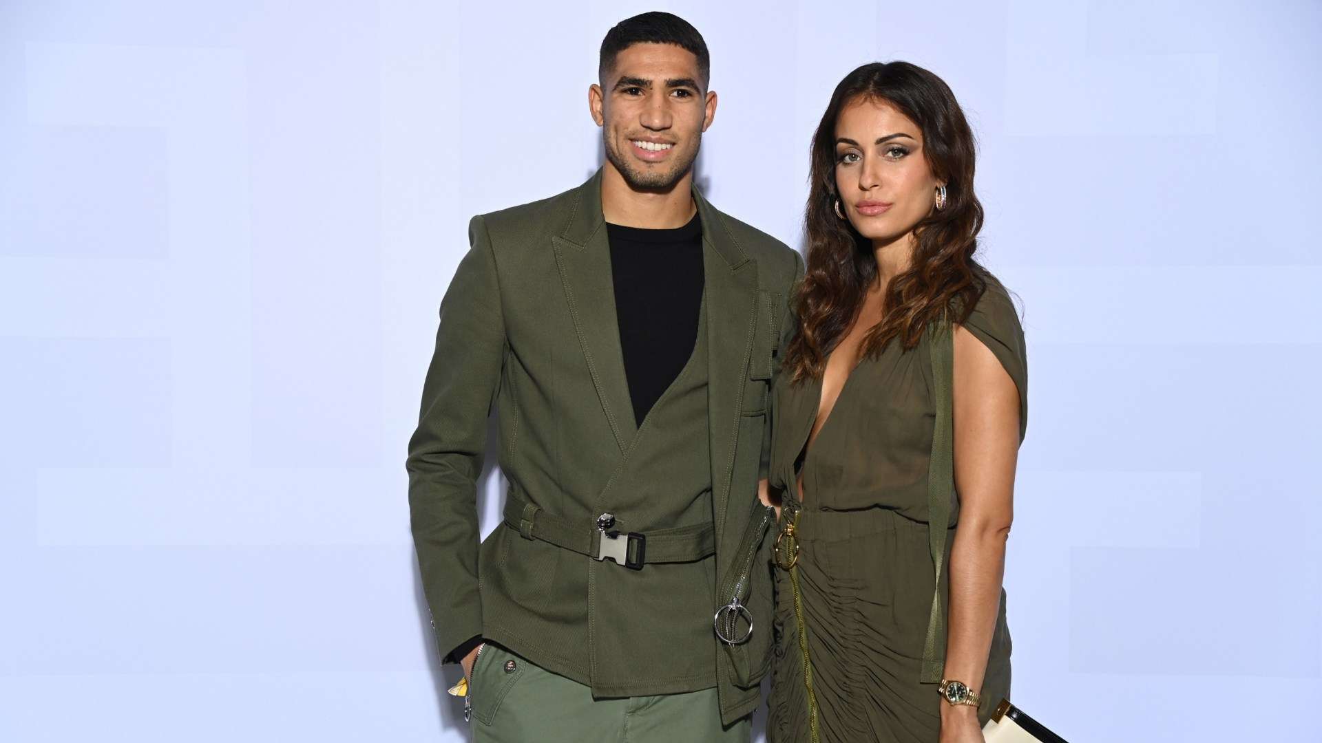 Achraf Hakimi & Hiba Abouk