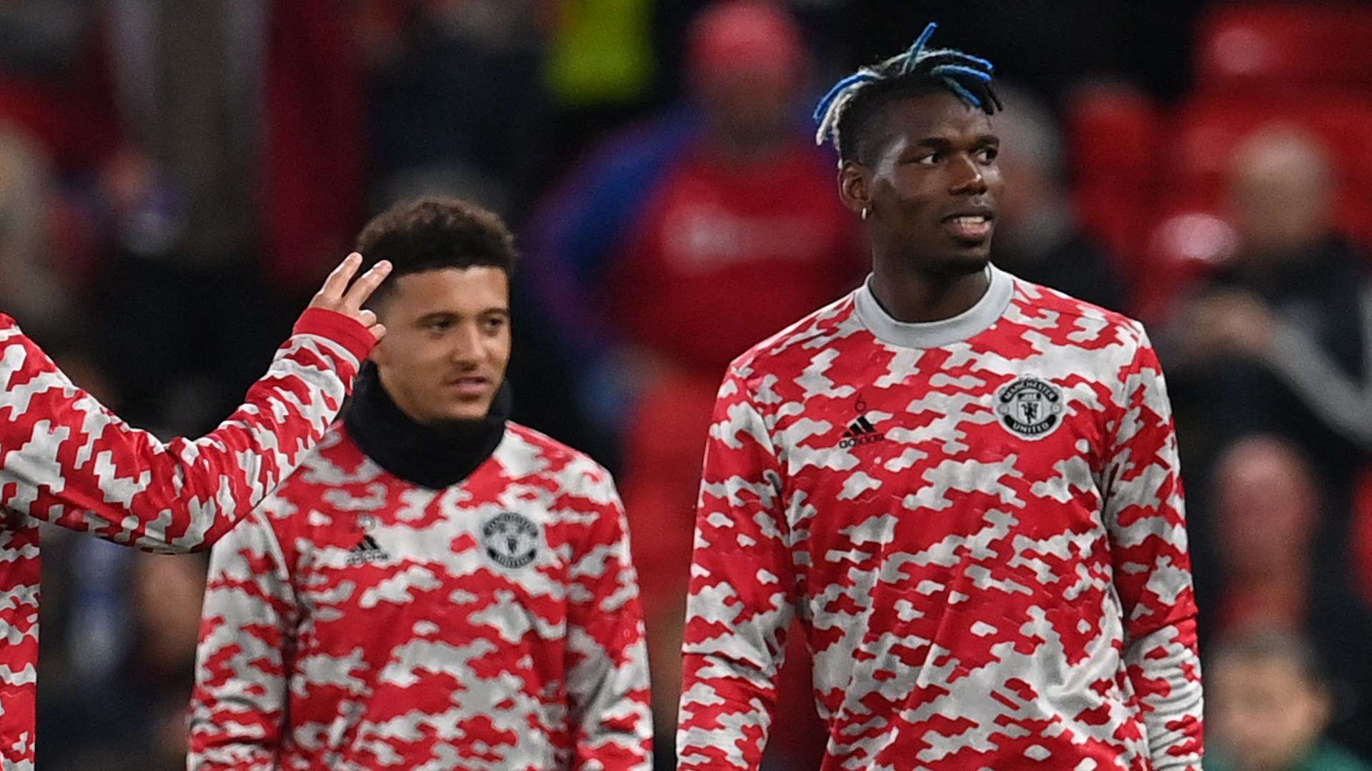 Jadon Sancho - Paul Pogba