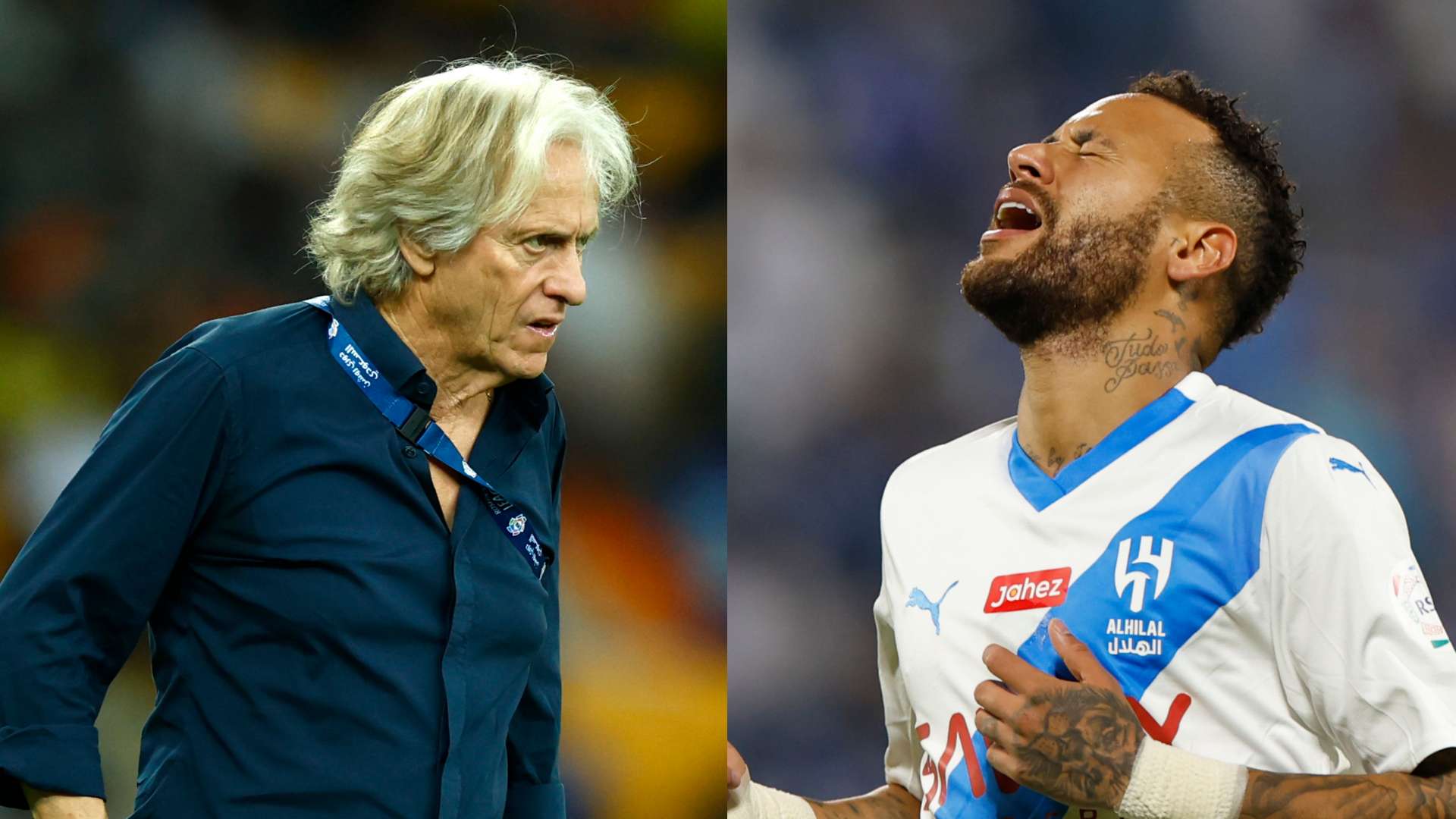 Neymar, Jorge Jesus