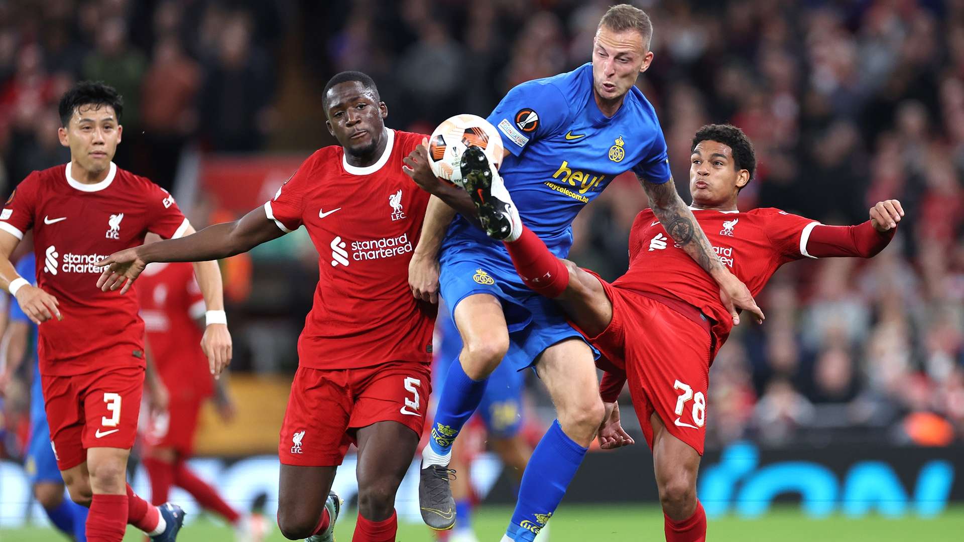 Liverpool Union Saint-Gilloise Europa League