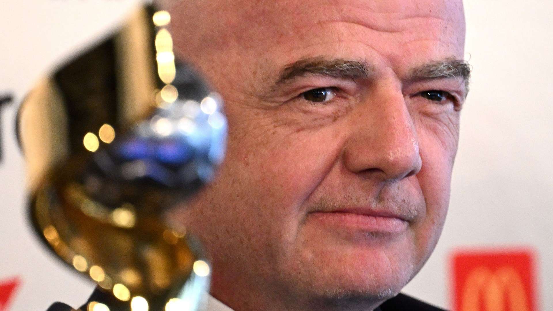 Gianni Infantino FIFA president