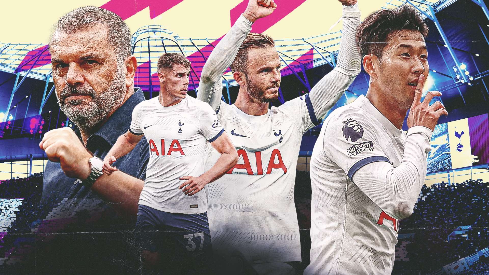 Tottenham title challengers GFX