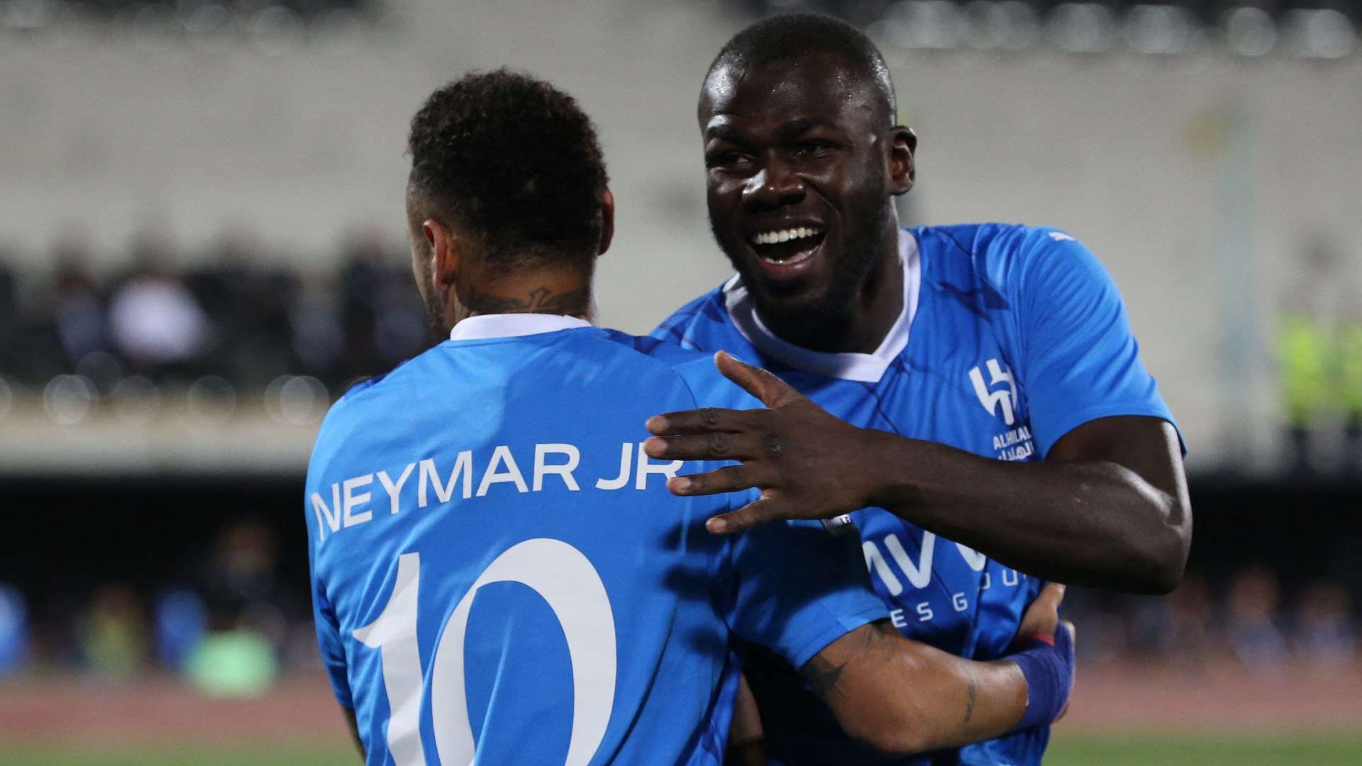 Kalidou Koulibaly - Neymar - Al Hilal