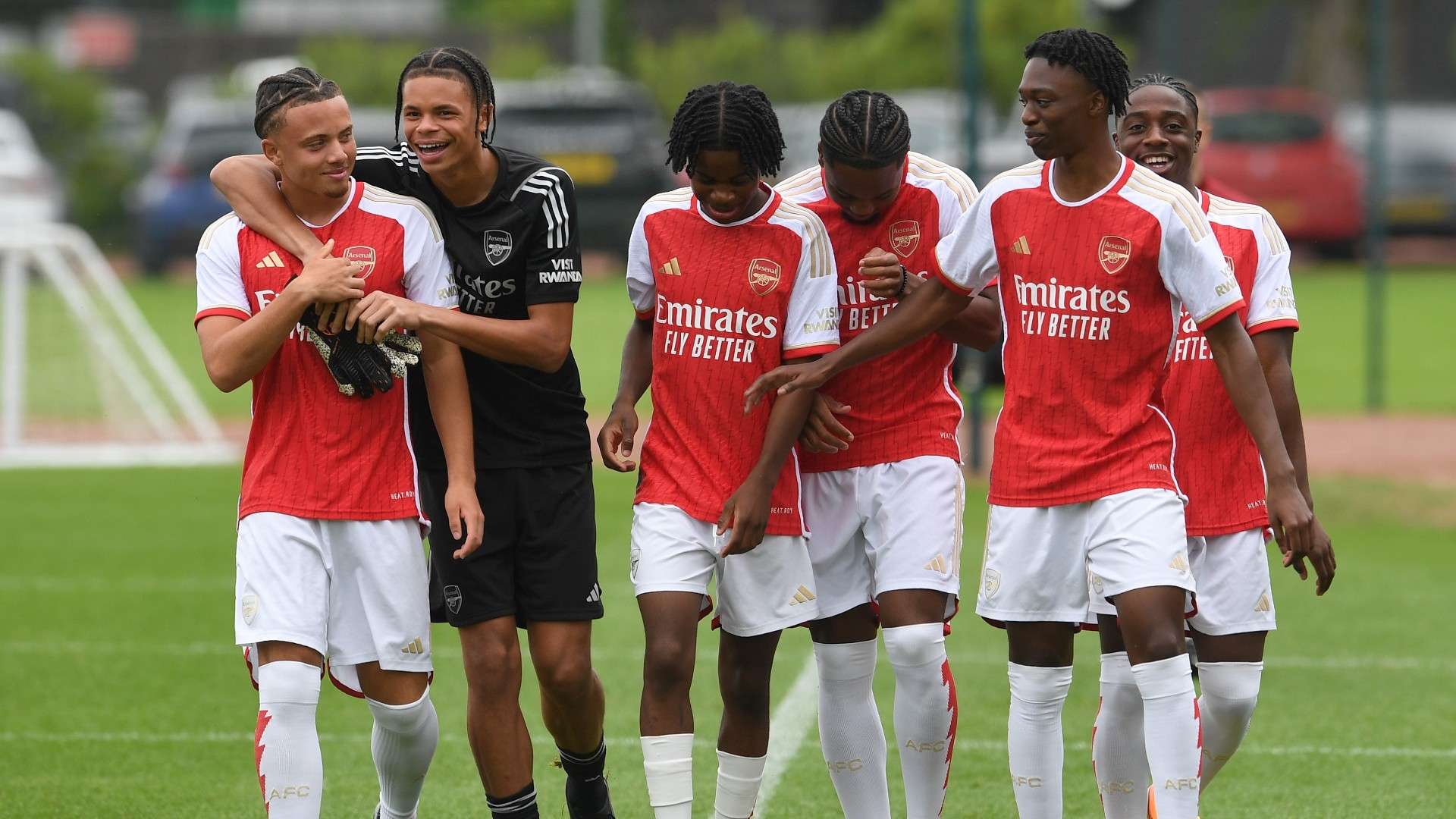 Arsenal U18s 2023-24