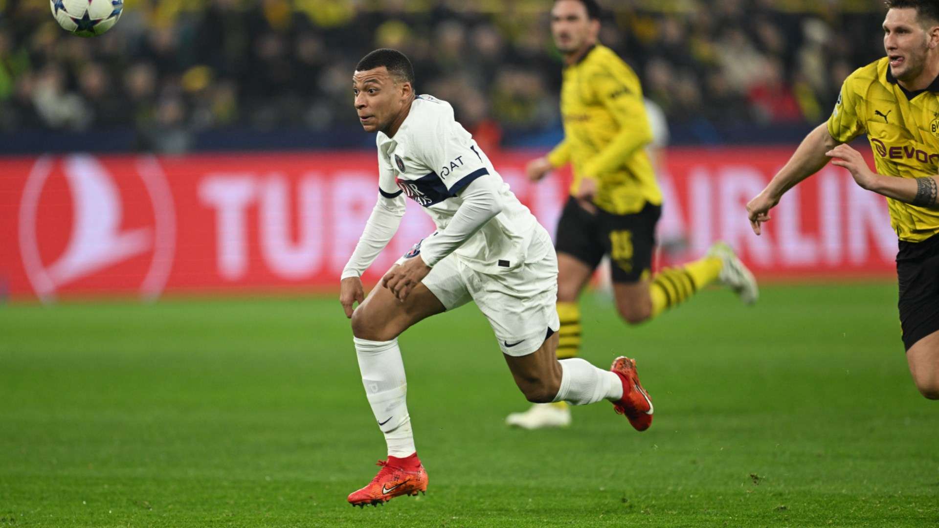 Kylian Mbappe PSG borussia dortmund