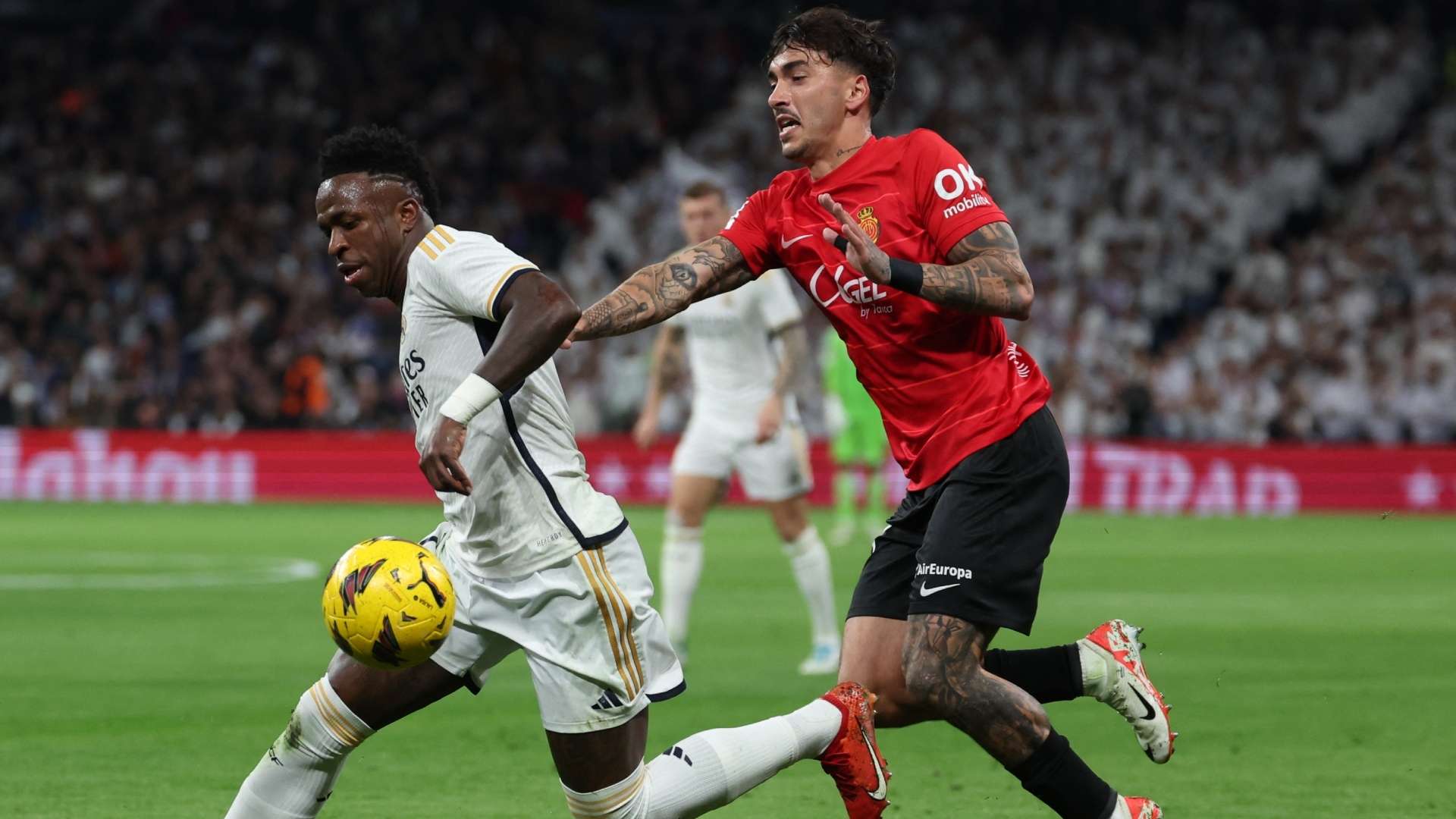 Vinicius Real Madrid Mallorca LaLiga 2023-24