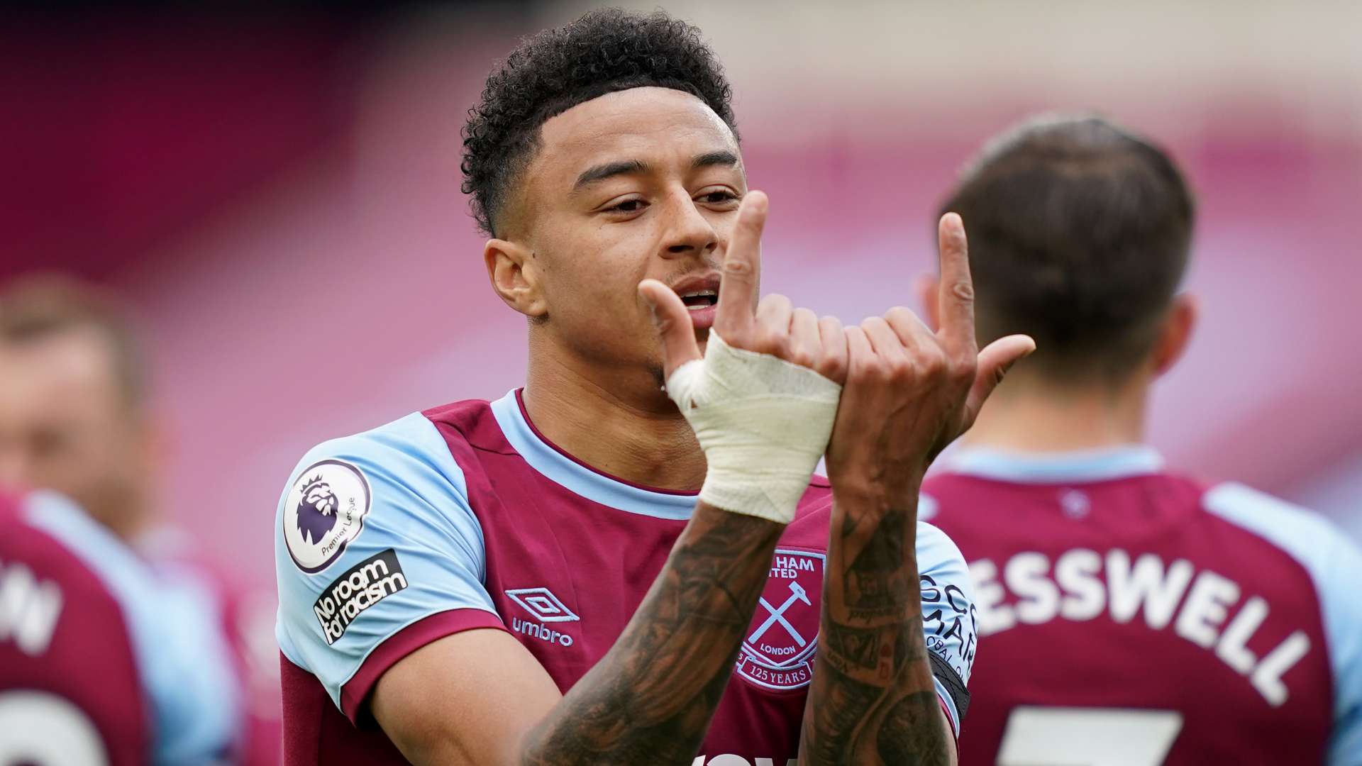 Jesse Lingard West Ham 2021