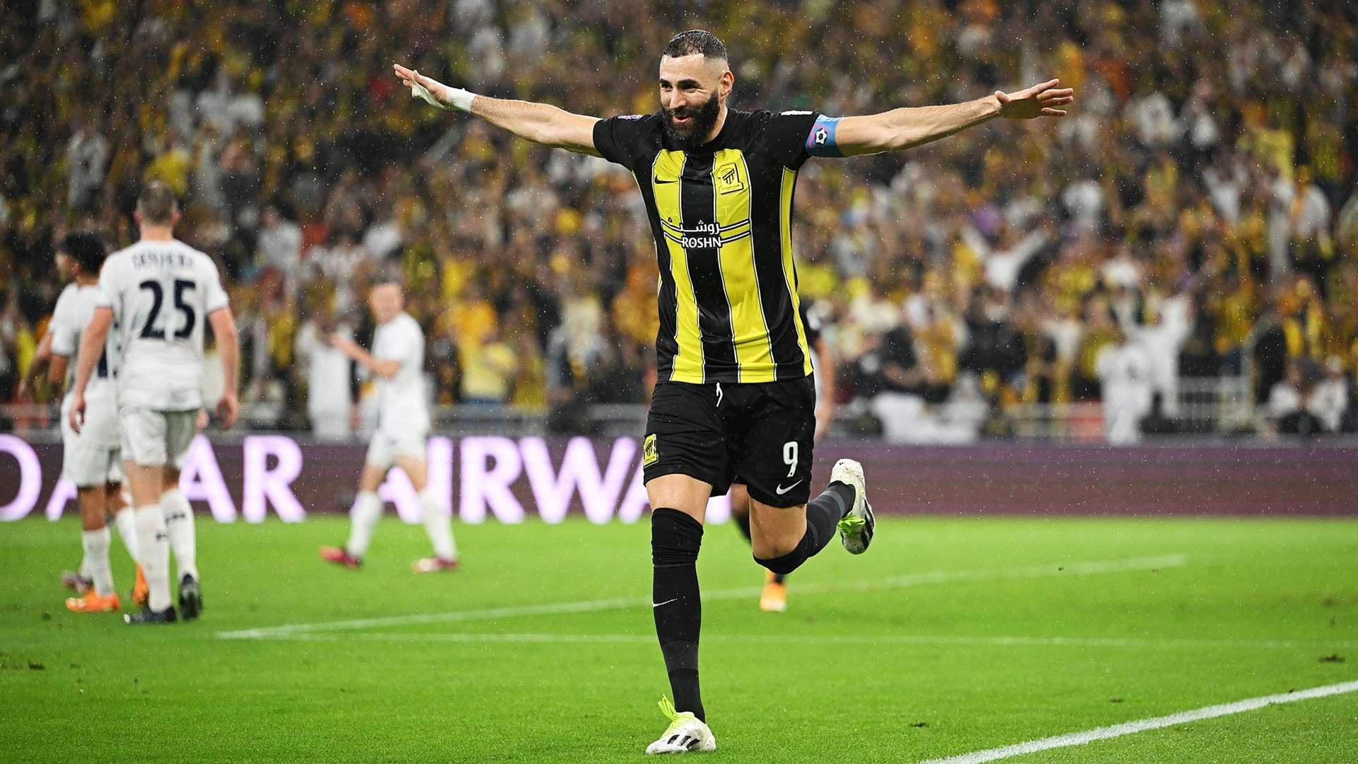 Karim Benzema Al Ittihad Auckland City Mundial Clubes 2023