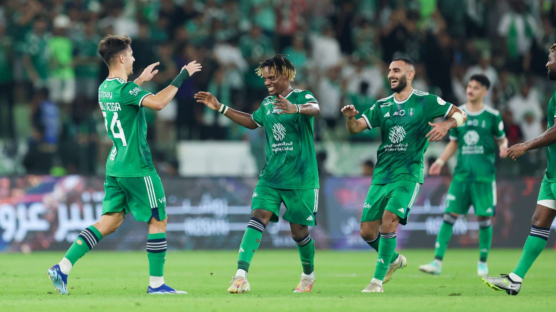 قمة الدوري السعودي