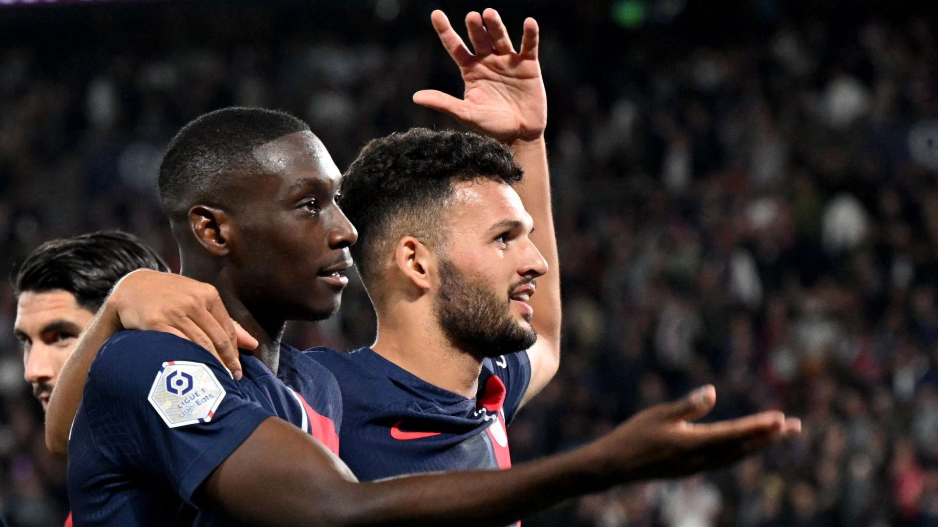 Randal Kolo Muani Goncalo Ramos PSG 2023-24