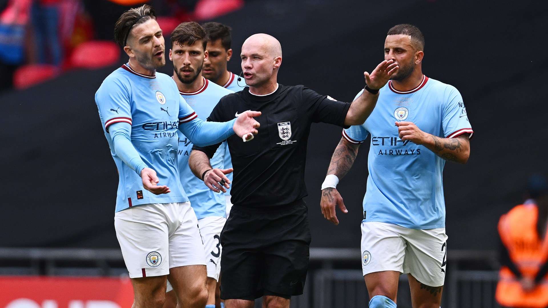 Jack Grealish penalty FA Cup final