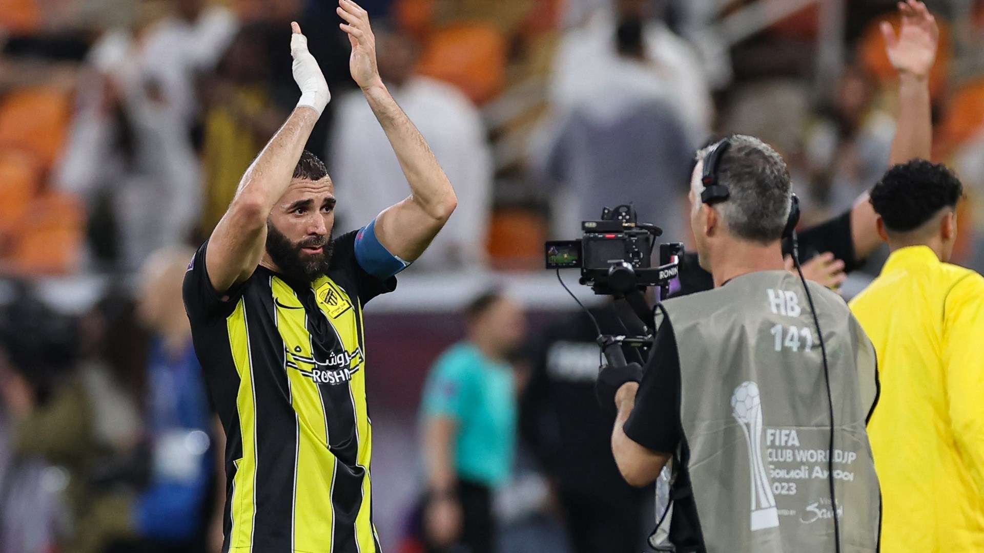 Karim Benzema Al Ittihad Auckland City club world cup 2023