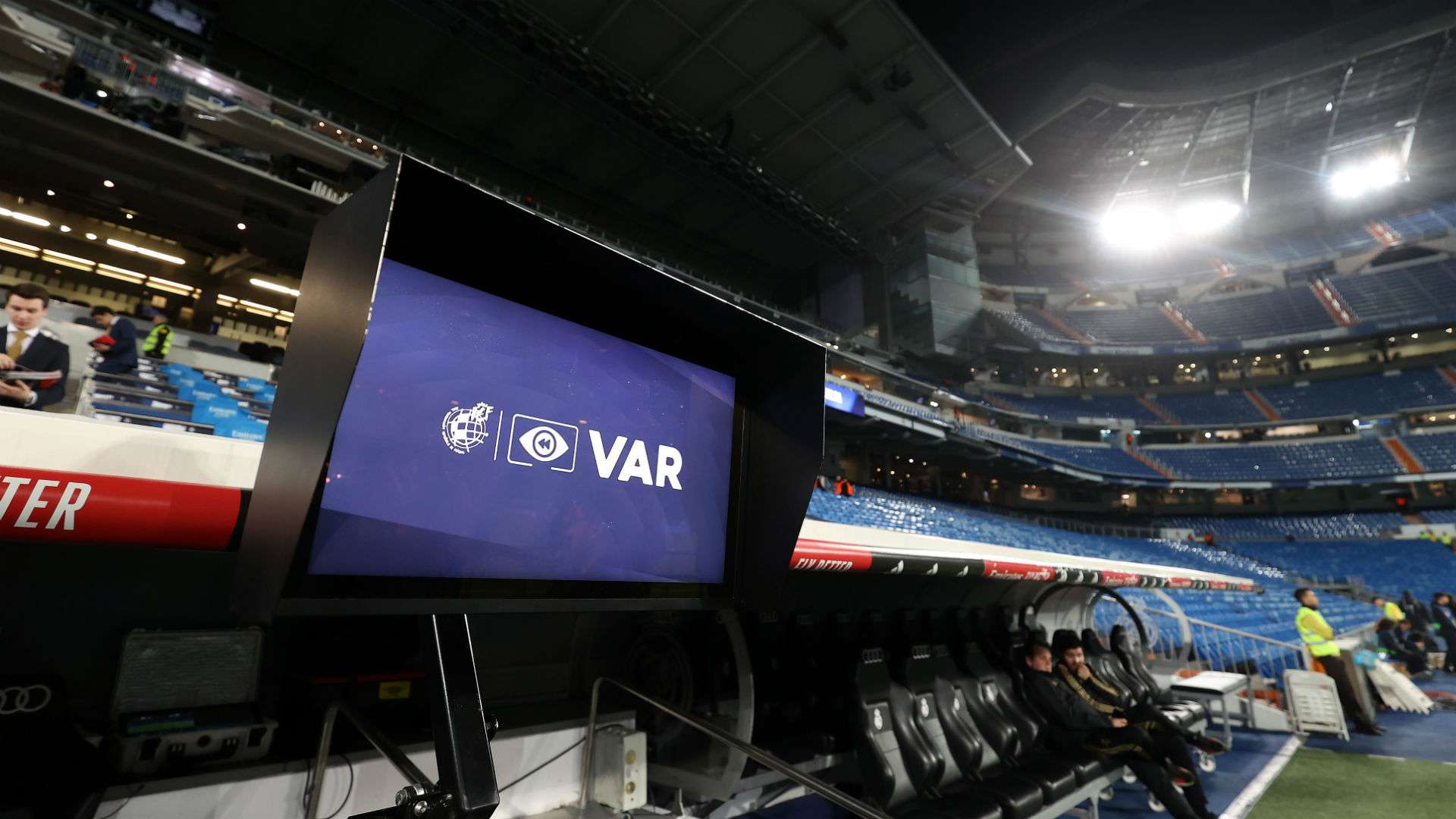 VAR Real Madrid Celta LaLiga