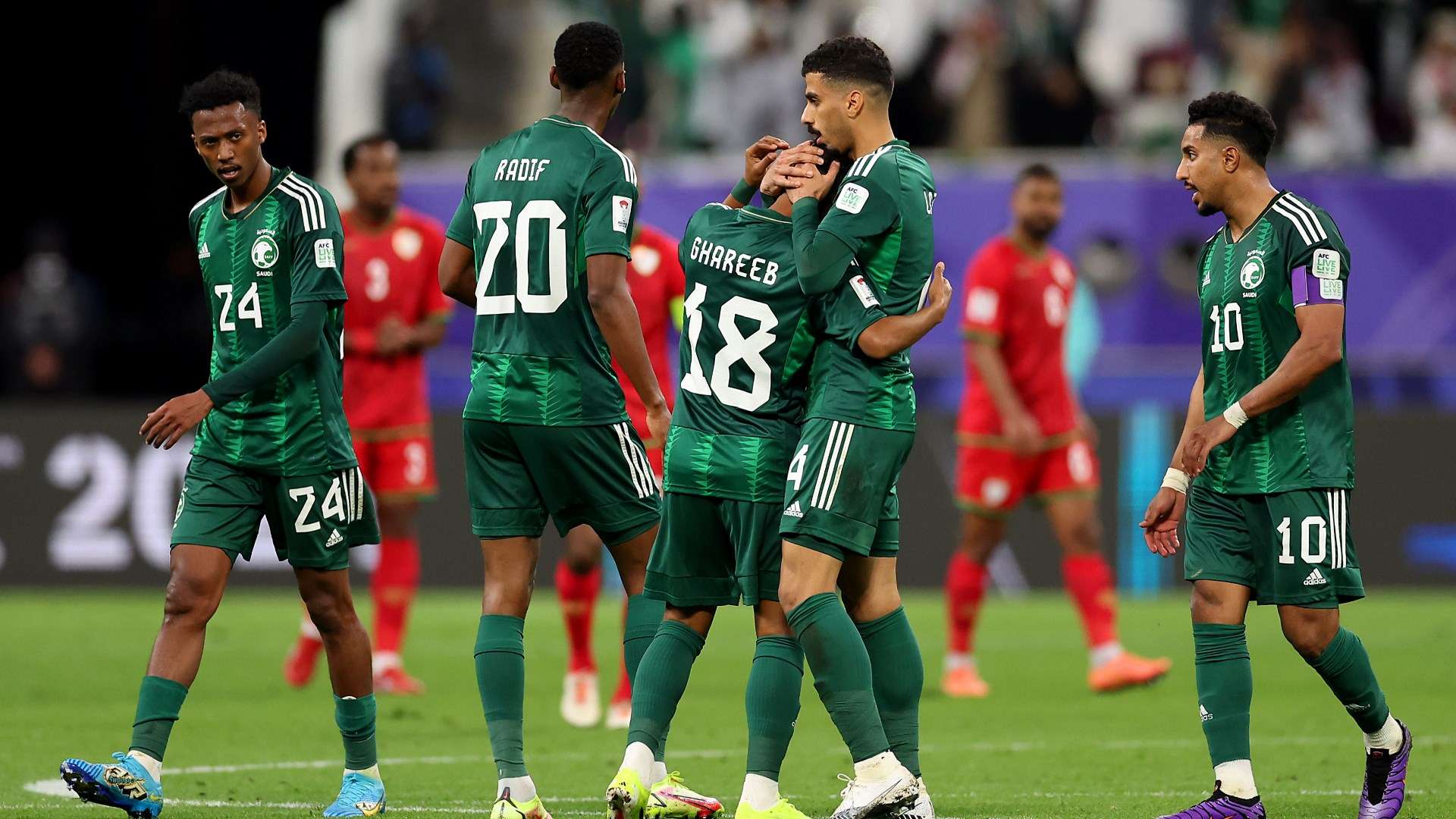 Saudi - Oman Asian Cup 2023